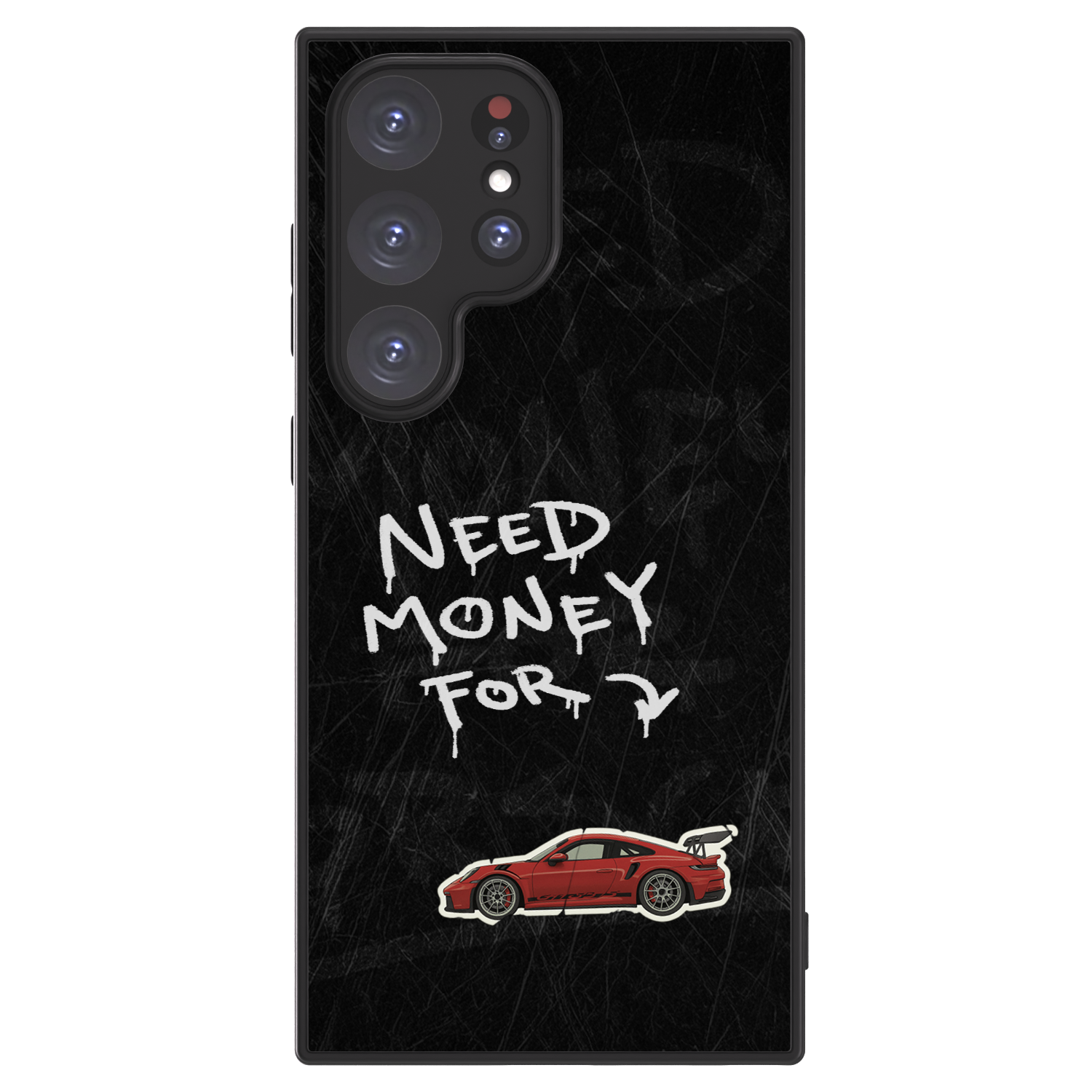Picasee ULTIMATE CASE pentru Samsung Galaxy S24 Ultra S928B 5G - Track Mode