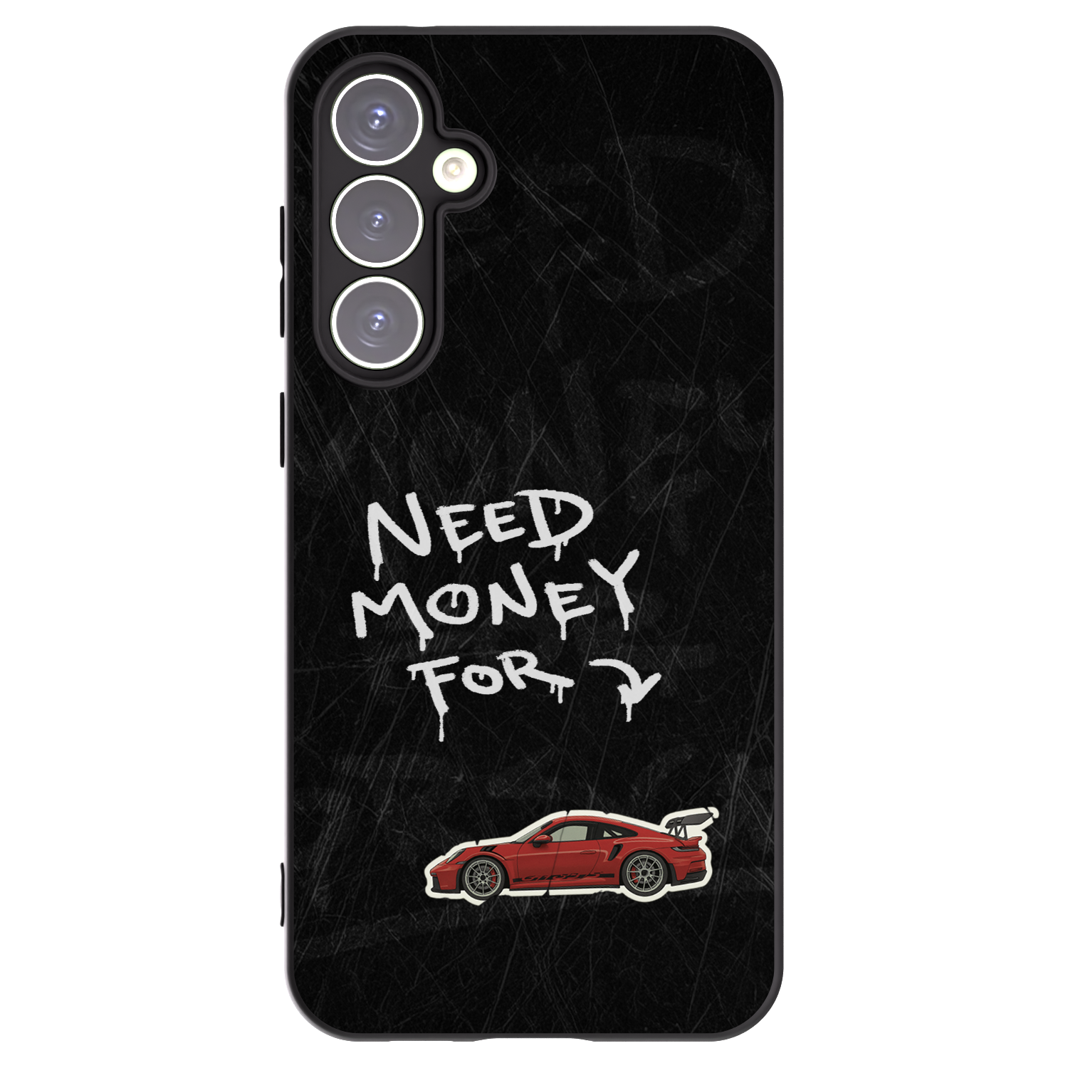 Picasee husă neagră din silicon pentru Samsung Galaxy S23 FE S711B - Track Mode
