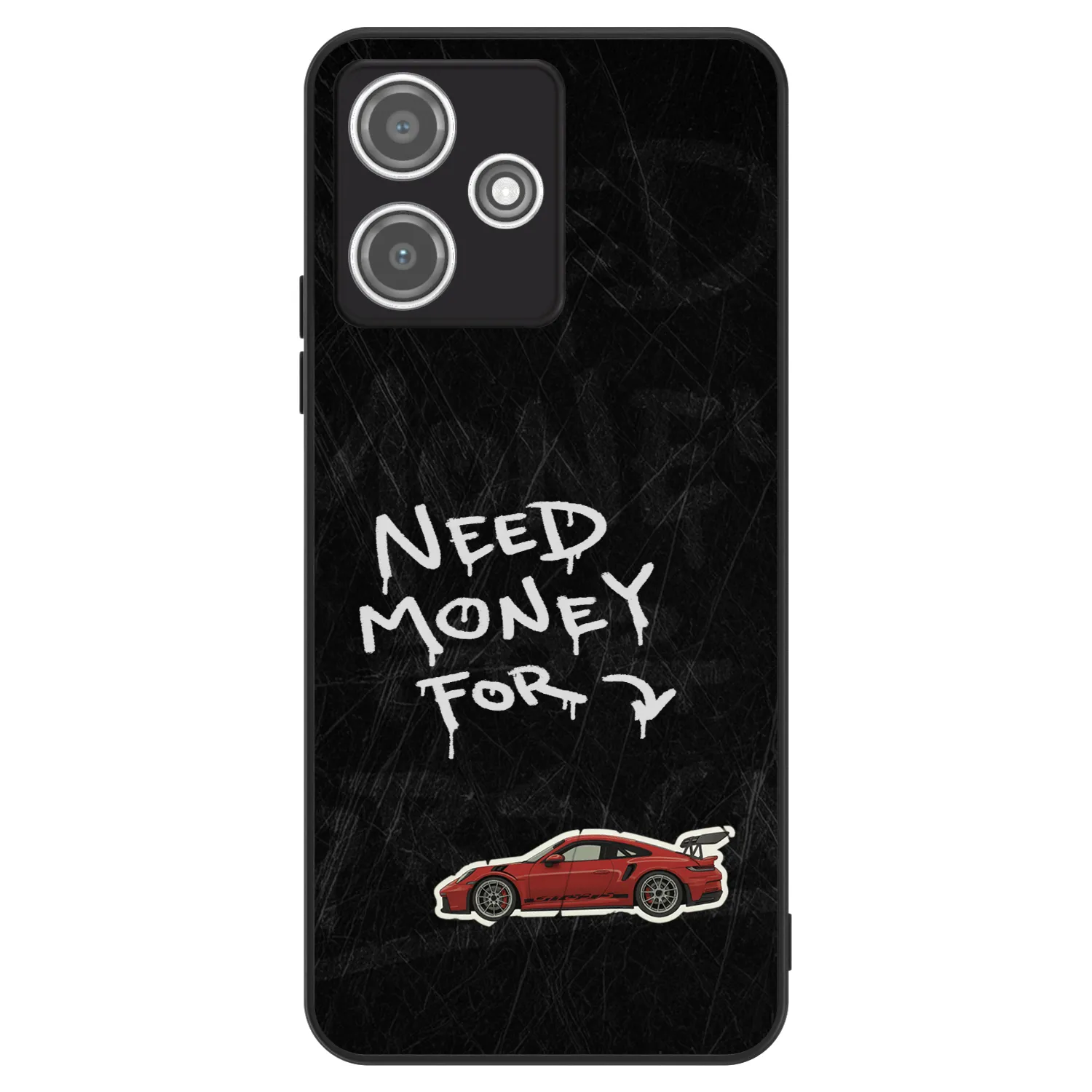 Picasee ULTIMATE CASE pentru Xiaomi Redmi 12 5G - Track Mode