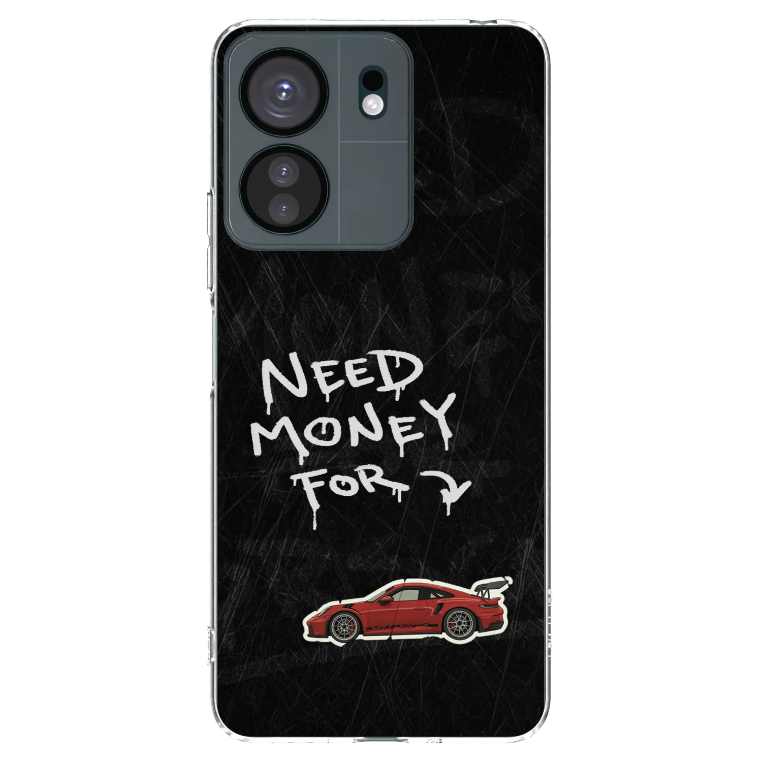 Picasee husă transparentă din silicon pentru Xiaomi Redmi 13C 4G - Track Mode