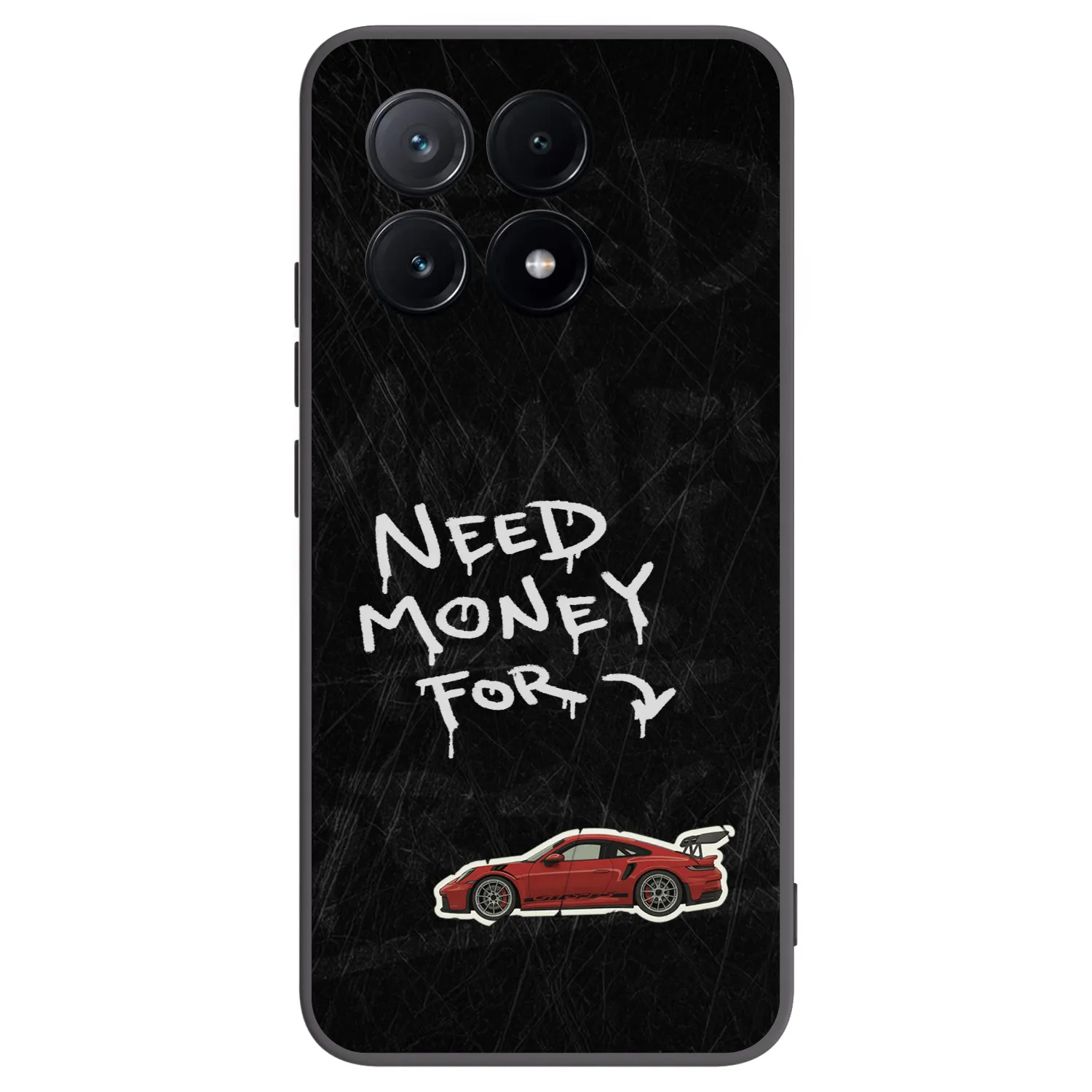 Picasee husă neagră din silicon pentru Xiaomi Poco X6 Pro - Track Mode