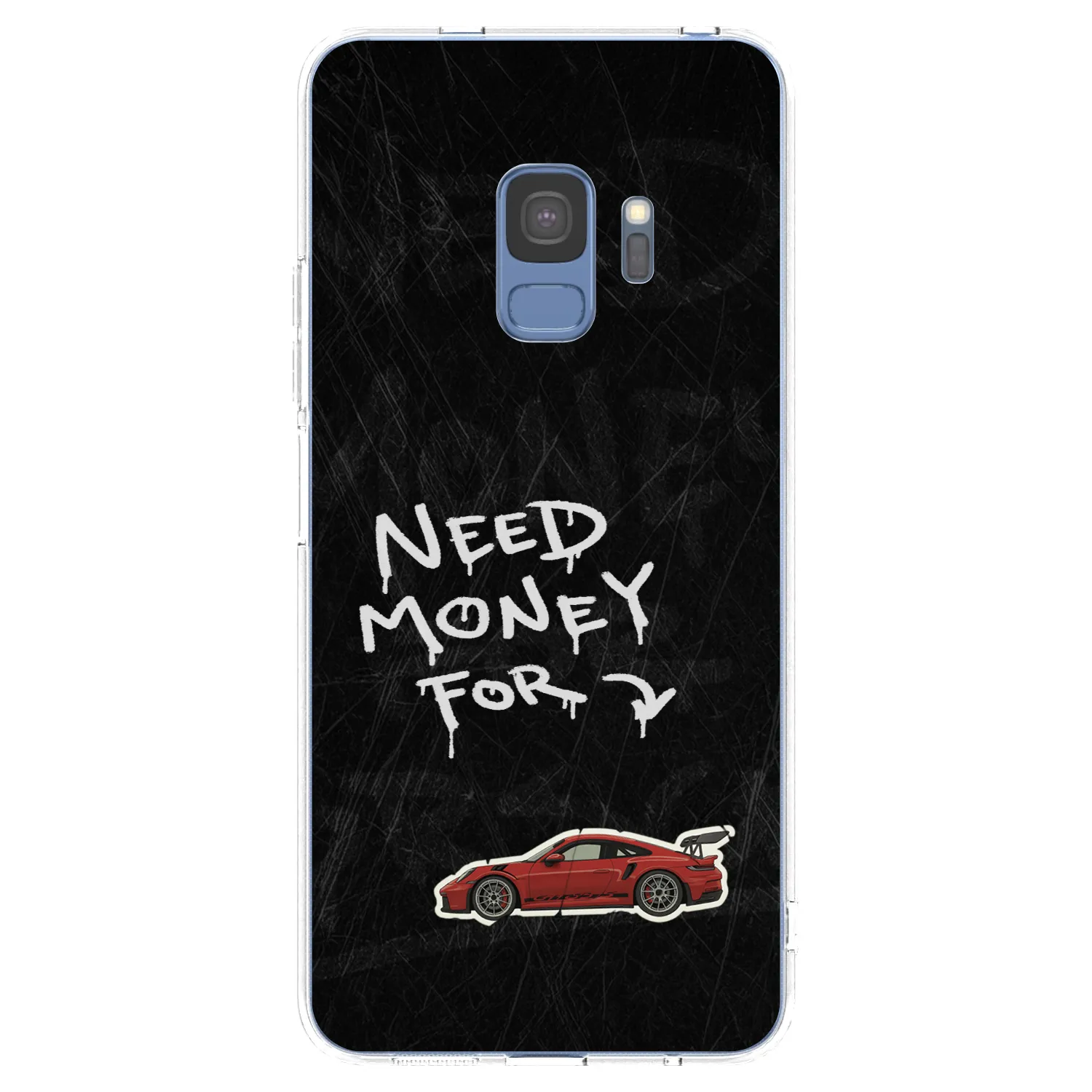 Picasee husă transparentă din silicon pentru Samsung Galaxy S9 G960F - Track Mode