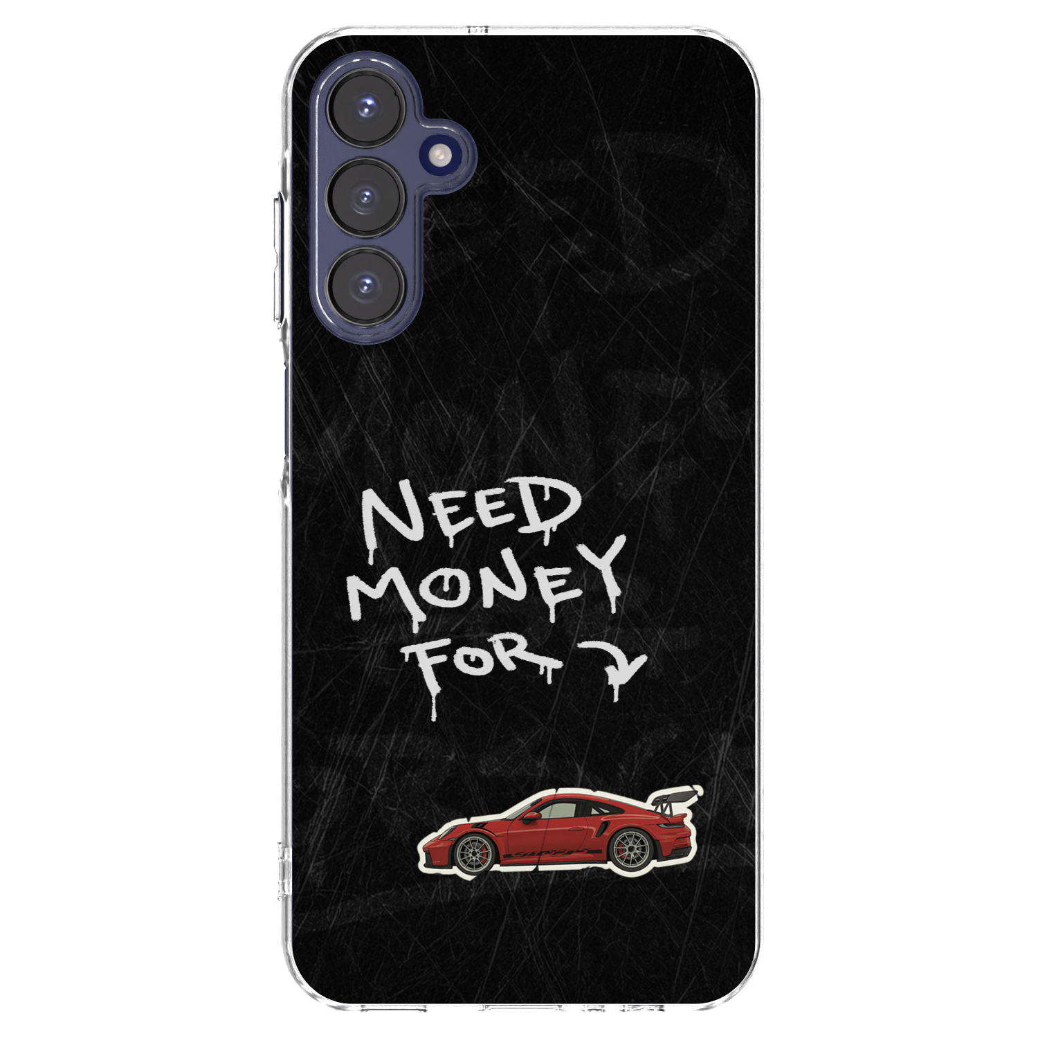 Picasee husă transparentă din silicon pentru Samsung Galaxy A15 A155F 4G - Track Mode