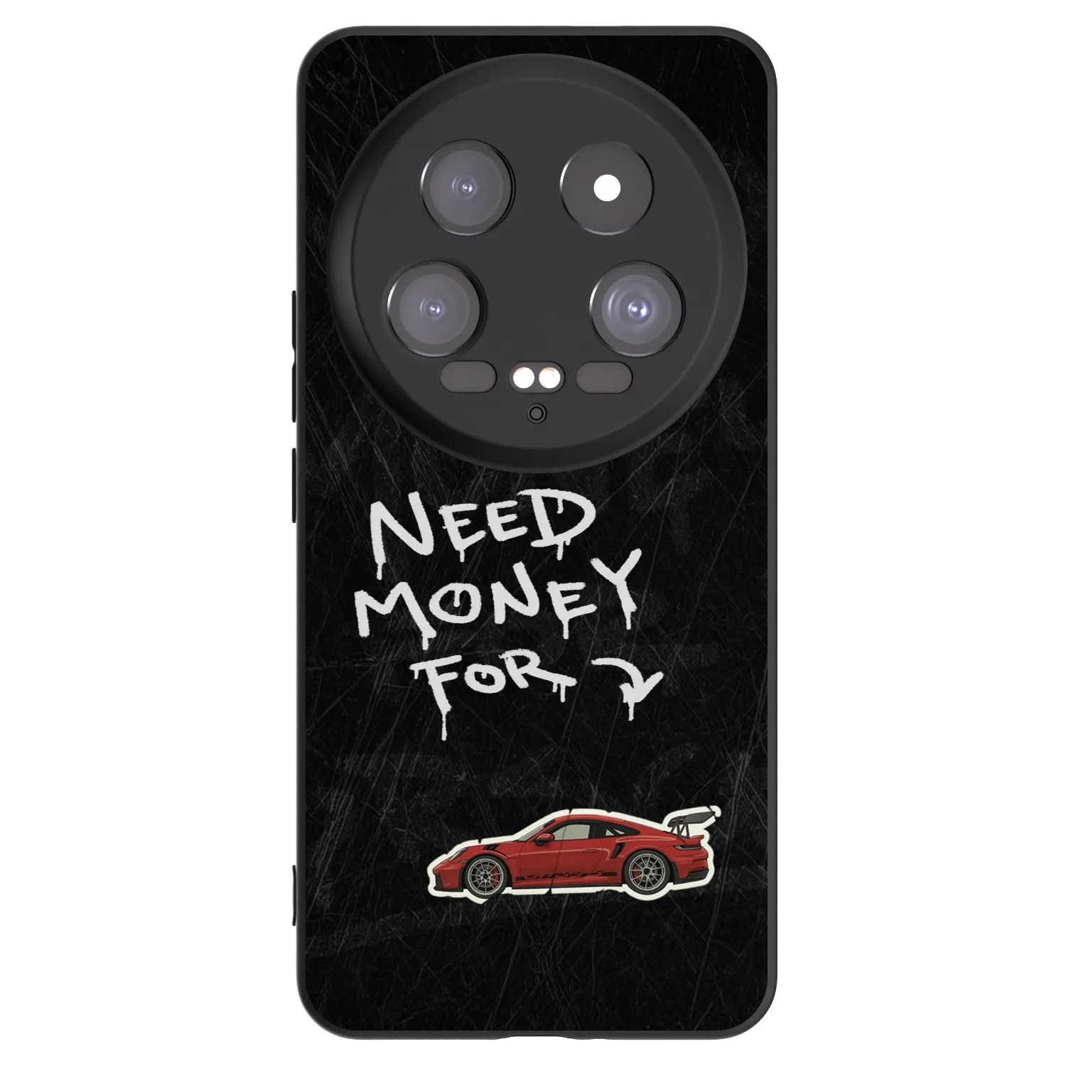 Picasee husă neagră din silicon pentru Xiaomi 14 Ultra - Track Mode