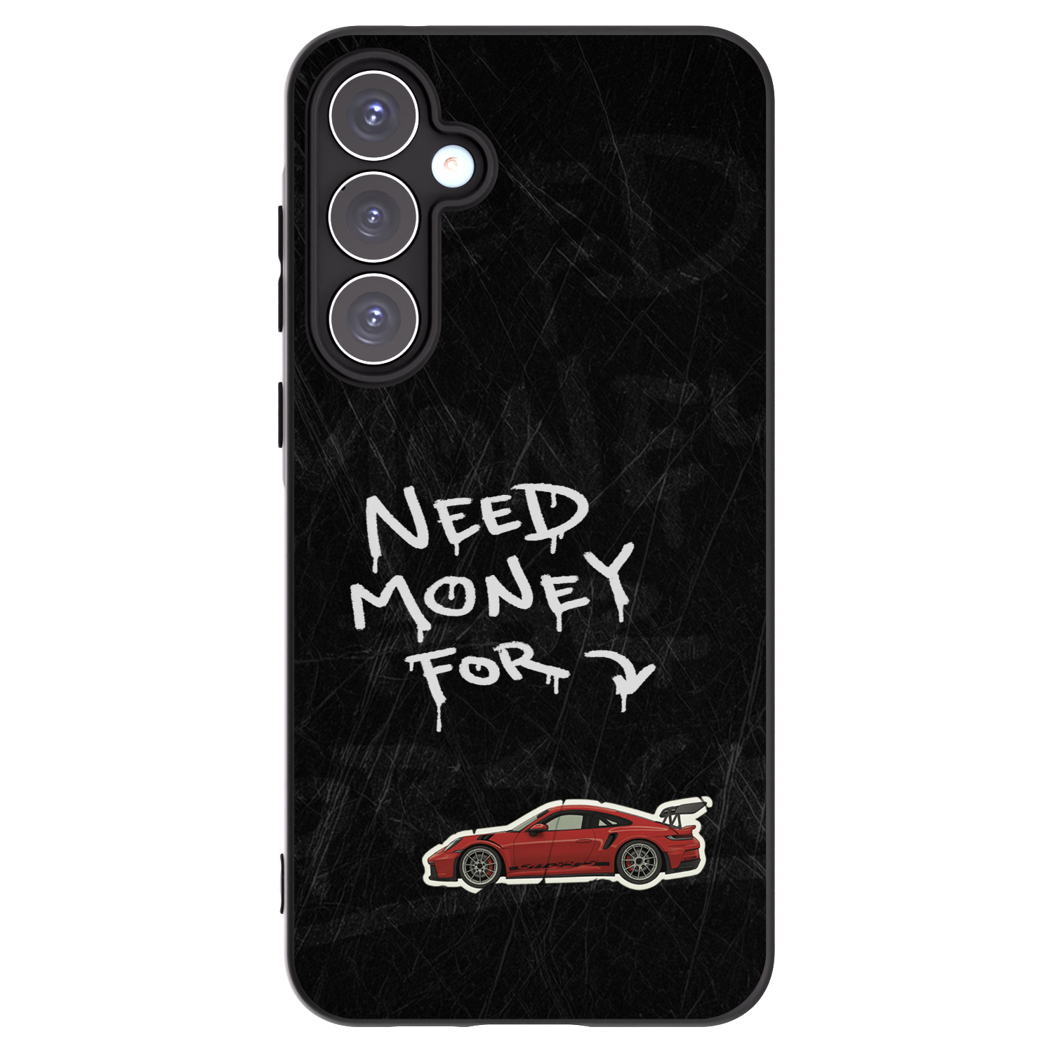 Picasee husă neagră din silicon pentru Samsung Galaxy A55 5G A556B - Track Mode