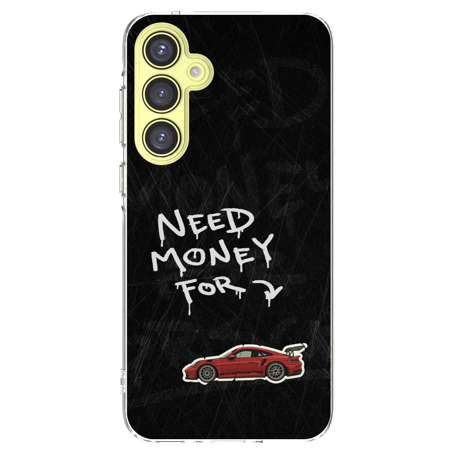 Picasee husă transparentă din silicon pentru Samsung Galaxy A35 5G A356B - Track Mode