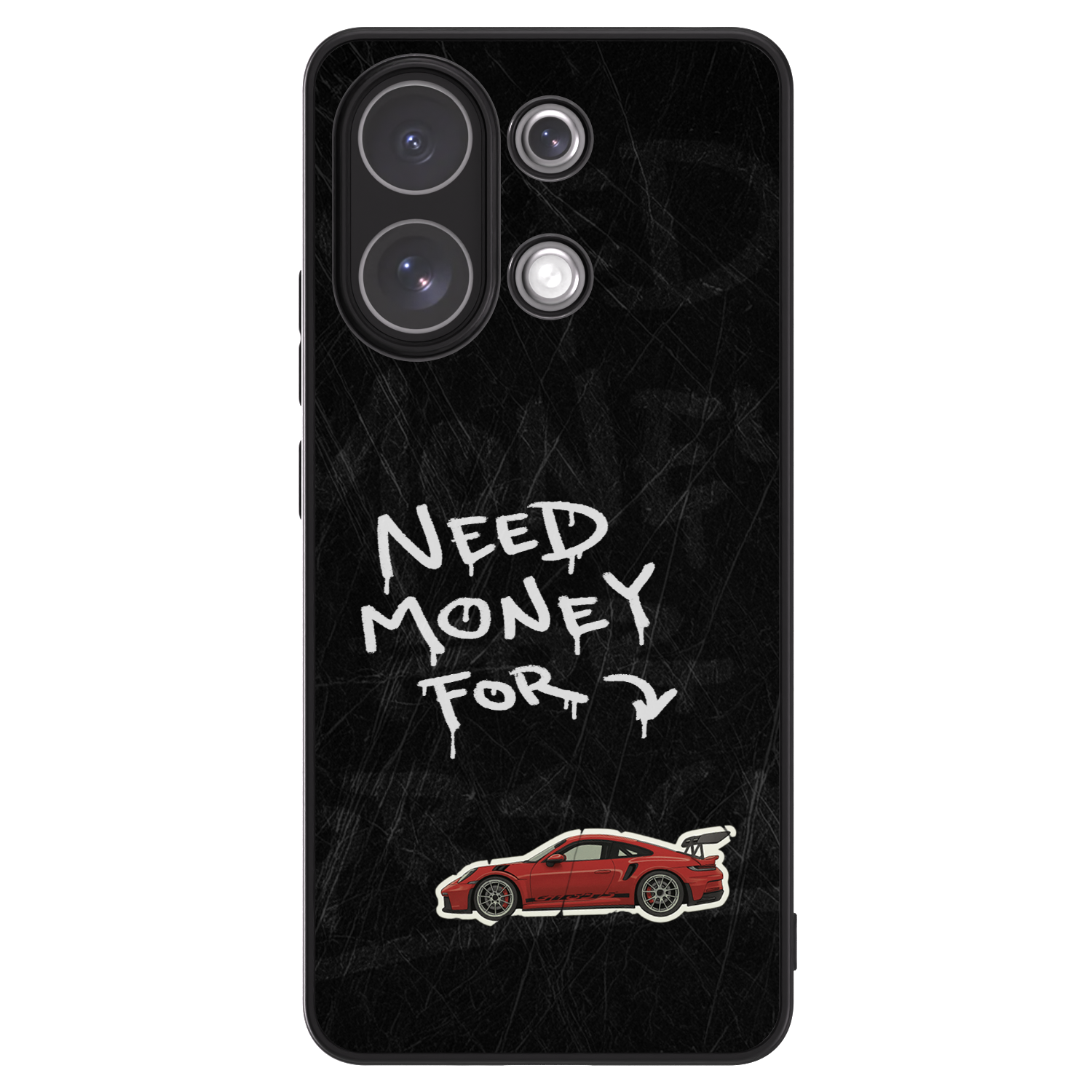 Picasee ULTIMATE CASE pentru Xiaomi Redmi Note 13 4G - Track Mode