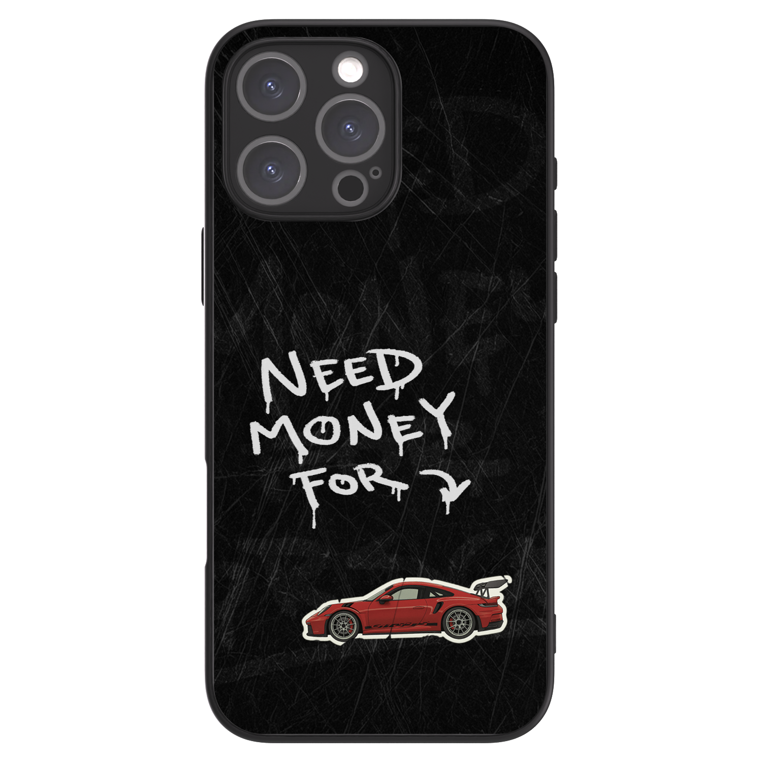 Picasee ULTIMATE CASE pentru Apple iPhone 16 Pro Max - Track Mode