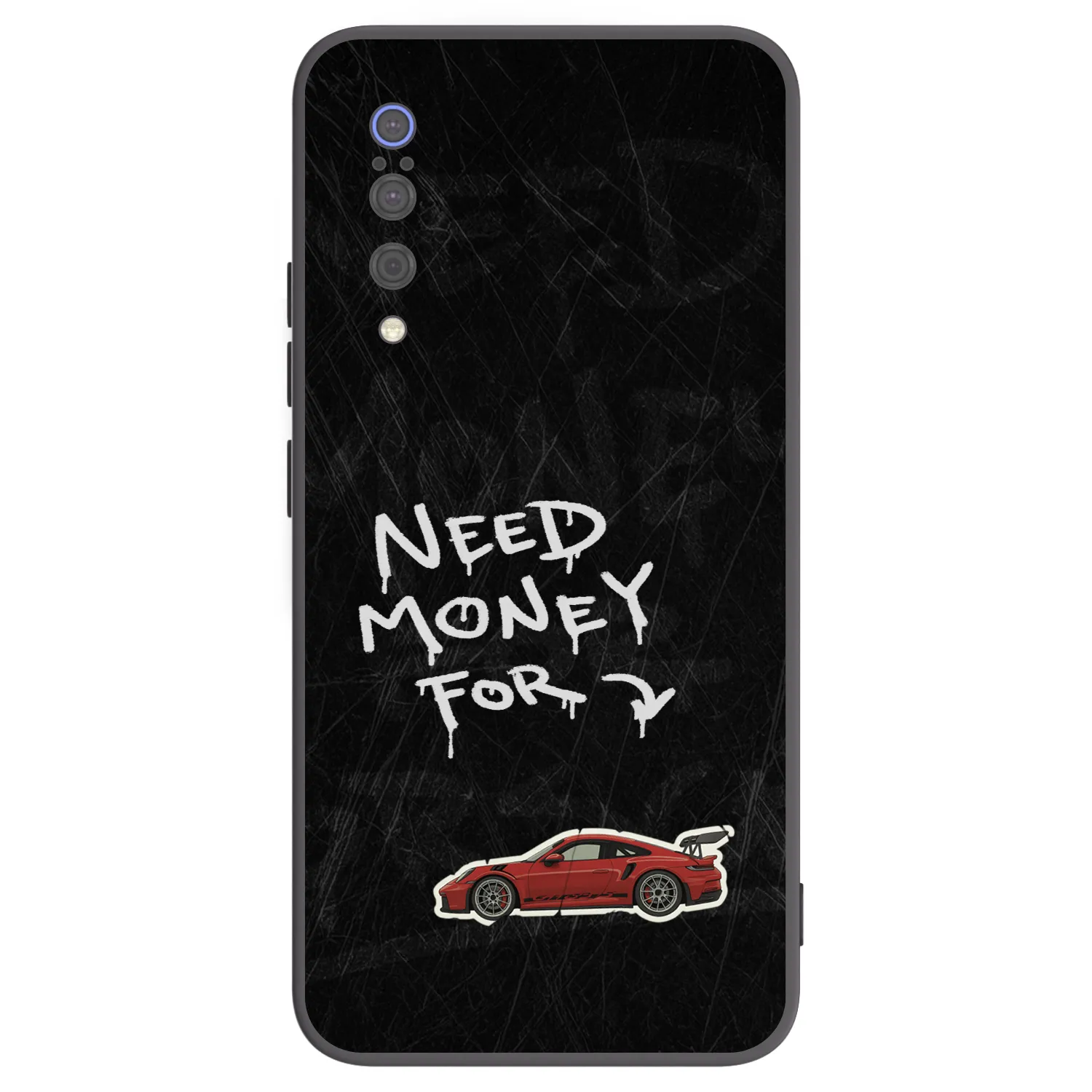 Picasee husă neagră din silicon pentru Xiaomi Mi 9 - Track Mode