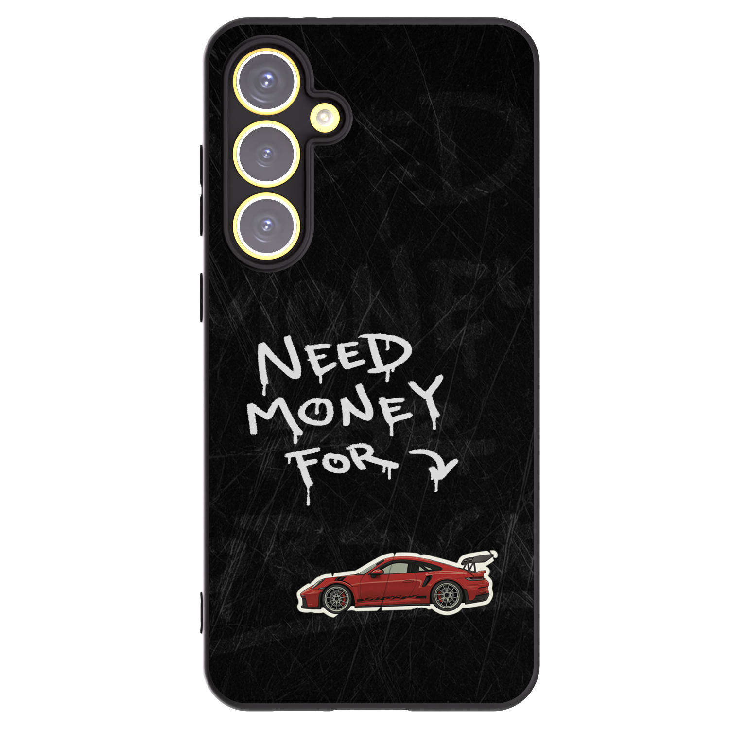 Picasee husă neagră din silicon pentru Samsung Galaxy S24 FE S721B - Track Mode