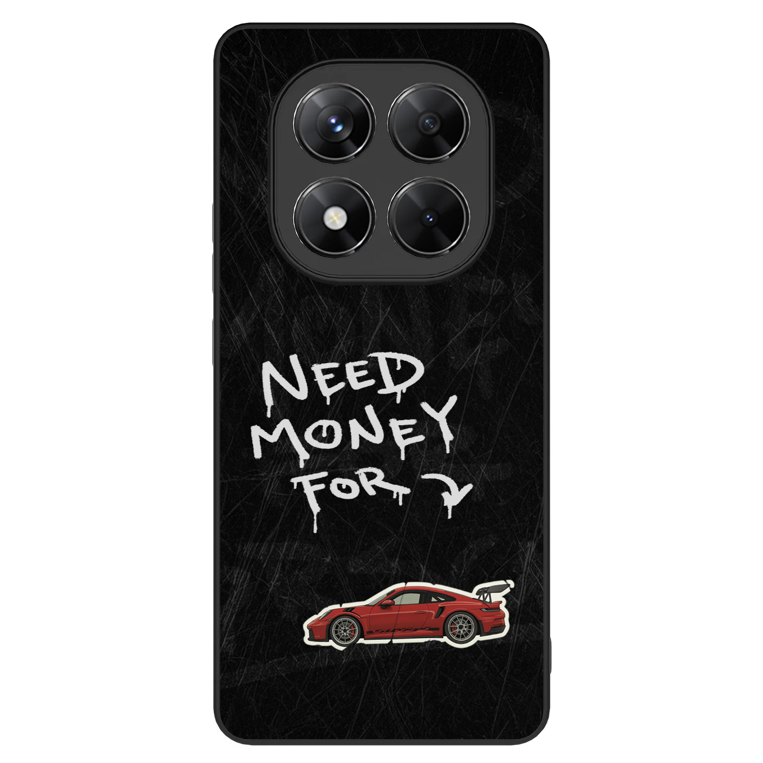 Picasee ULTIMATE CASE pentru Xiaomi Redmi Note 14 Pro 5G - Track Mode