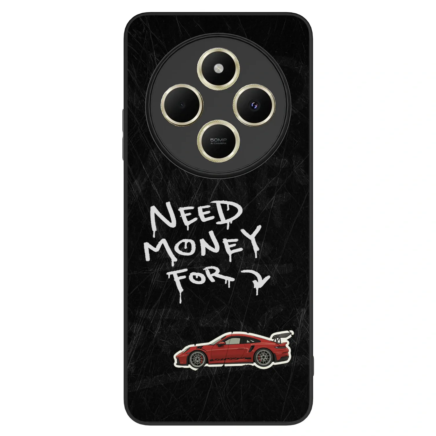 Picasee ULTIMATE CASE pentru Xiaomi Redmi 14C - Track Mode