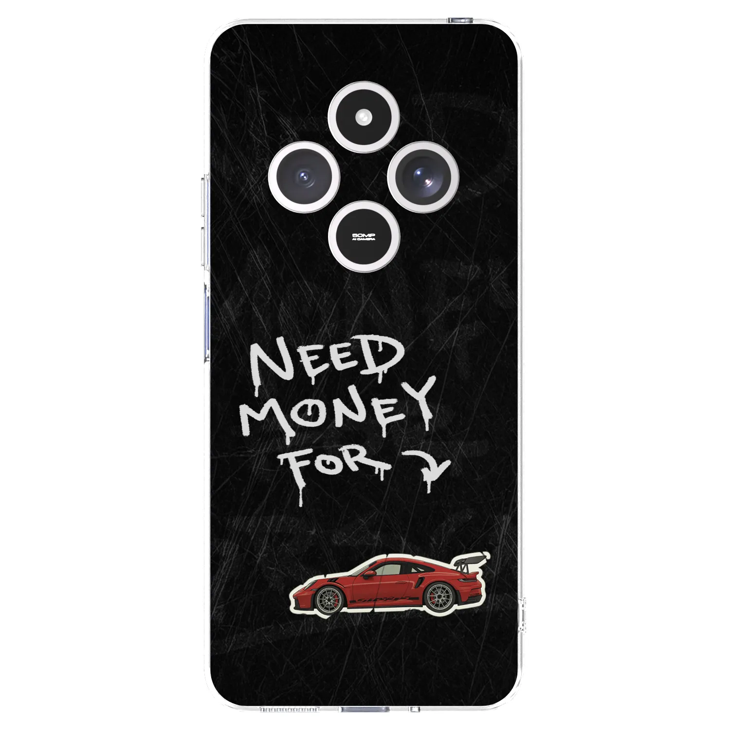 Picasee husă transparentă din silicon pentru Xiaomi Redmi 14C - Track Mode