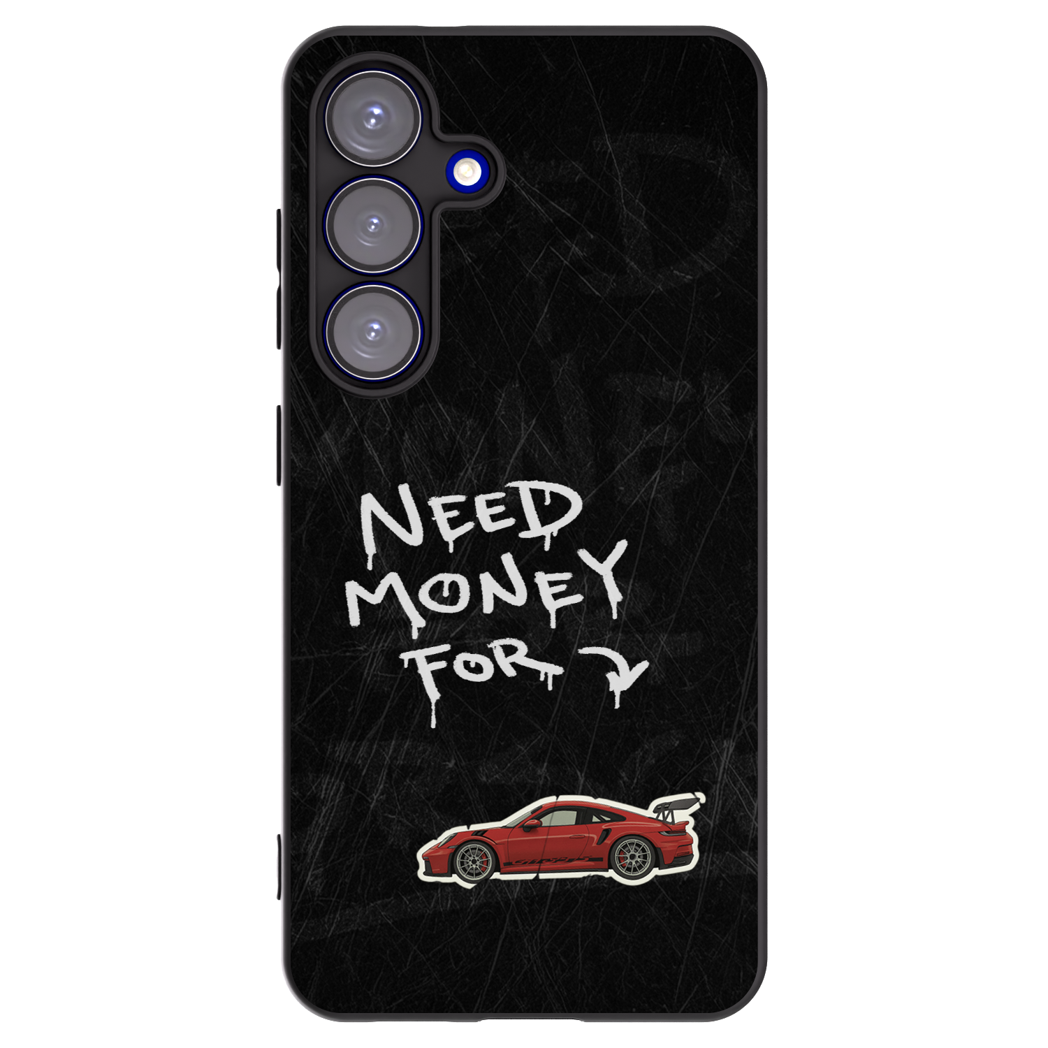 Picasee husă neagră din silicon pentru Samsung Galaxy S25 5G - Track Mode