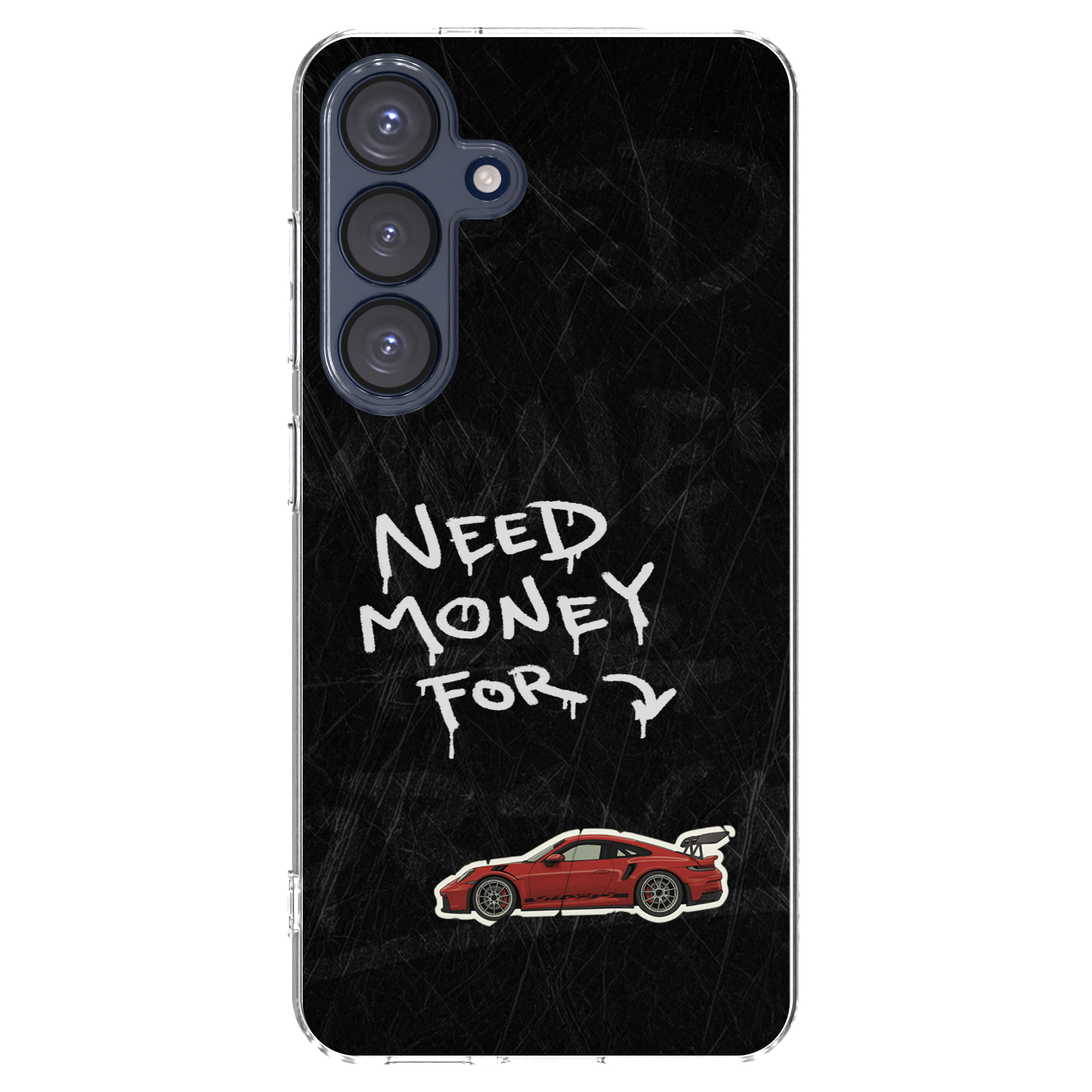 Picasee husă transparentă din silicon pentru Samsung Galaxy S25 5G - Track Mode