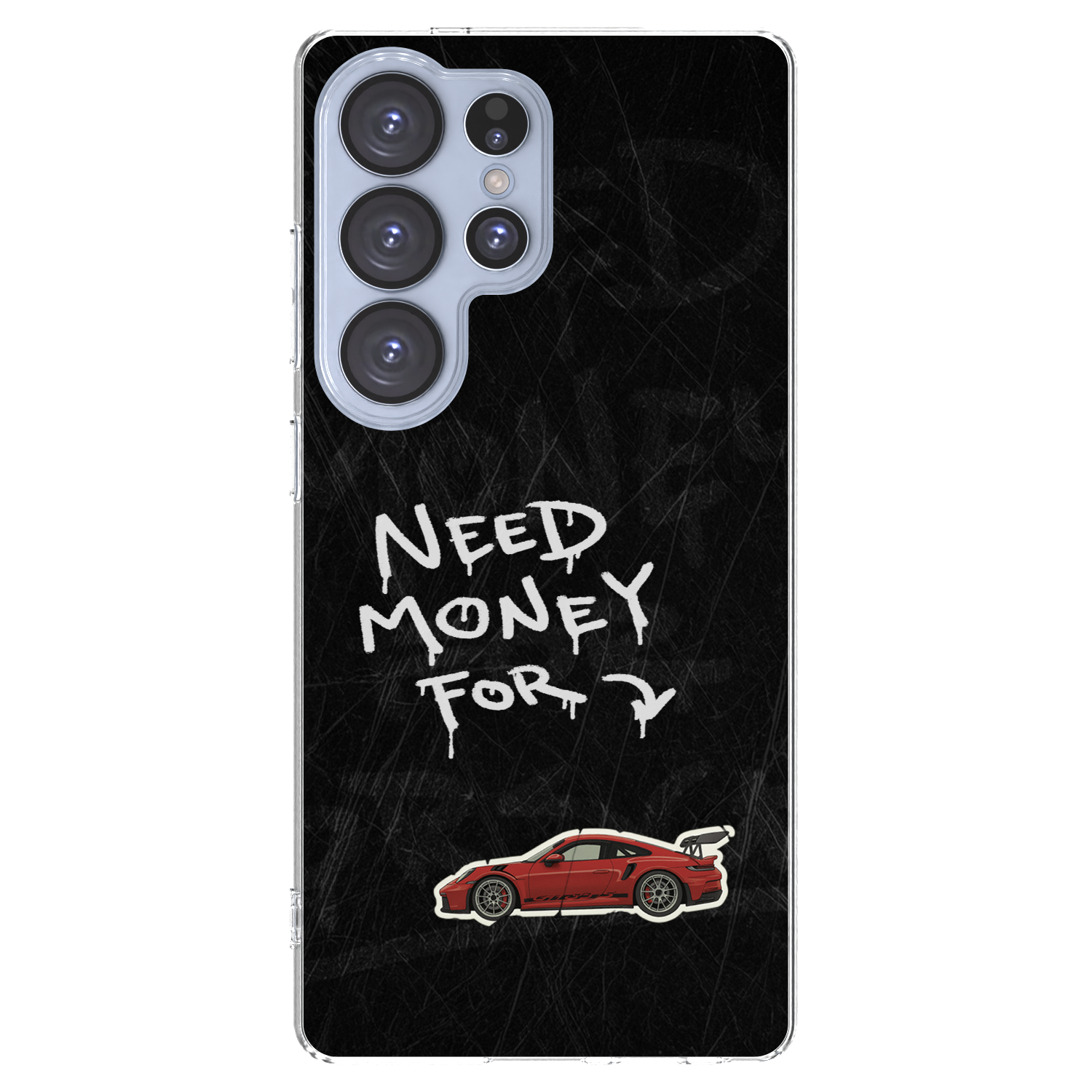 Picasee husă transparentă din silicon pentru Samsung Galaxy S25 Ultra 5G - Track Mode