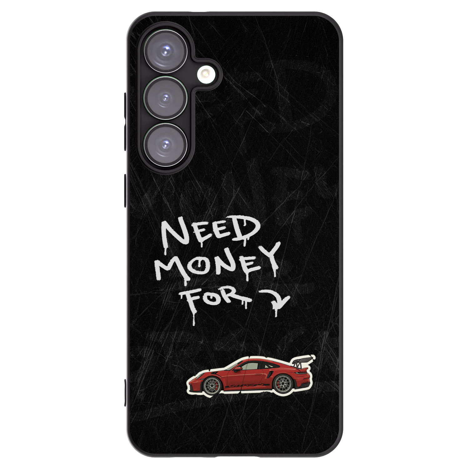 Picasee husă neagră din silicon pentru Samsung Galaxy S25+ 5G - Track Mode