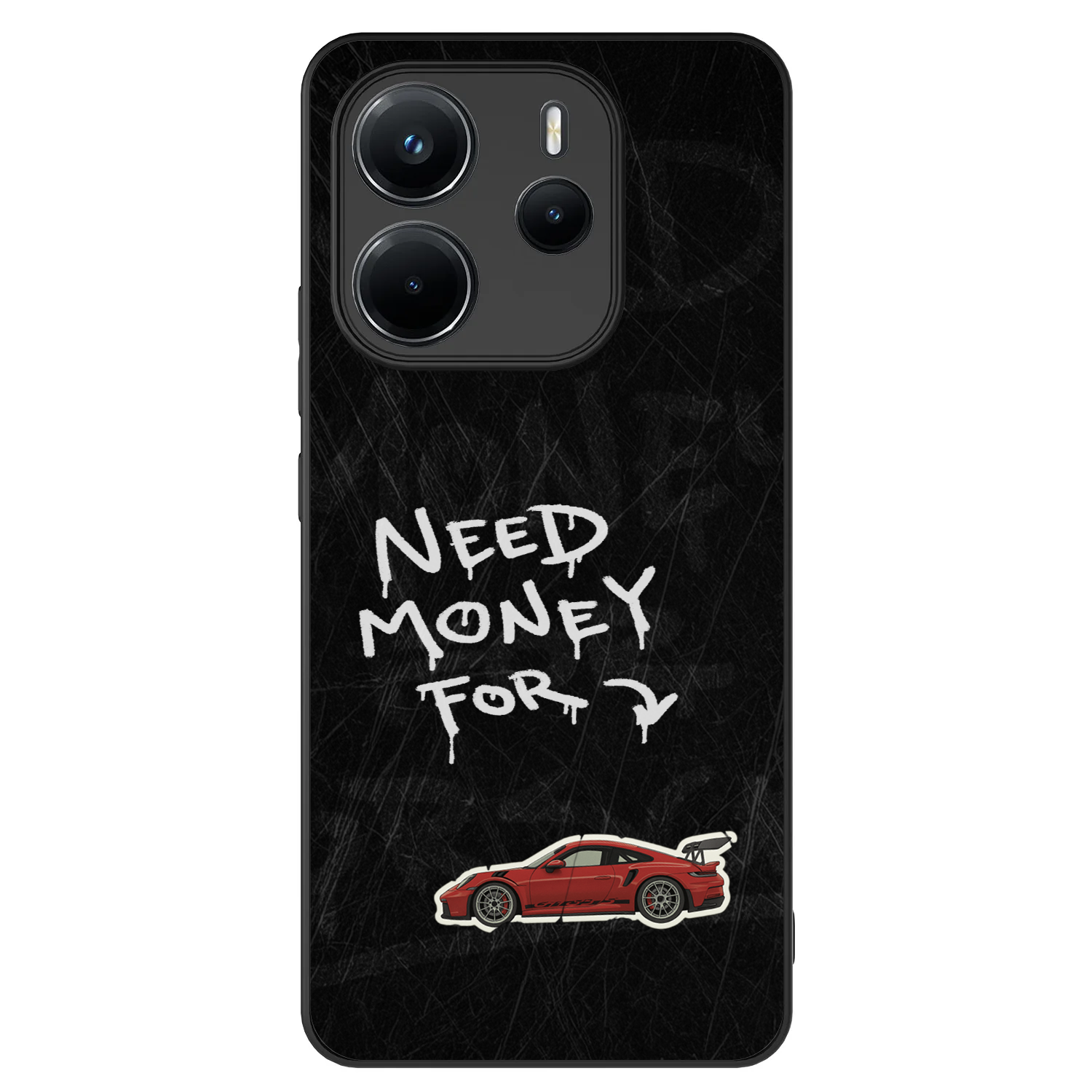 Picasee ULTIMATE CASE pentru Xiaomi Redmi Note 14 4G - Track Mode