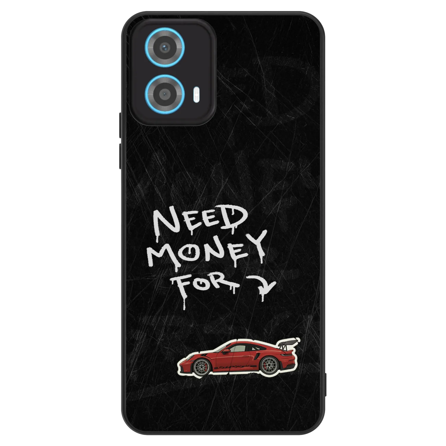 Picasee ULTIMATE CASE pentru Motorola Moto G34 5G - Track Mode