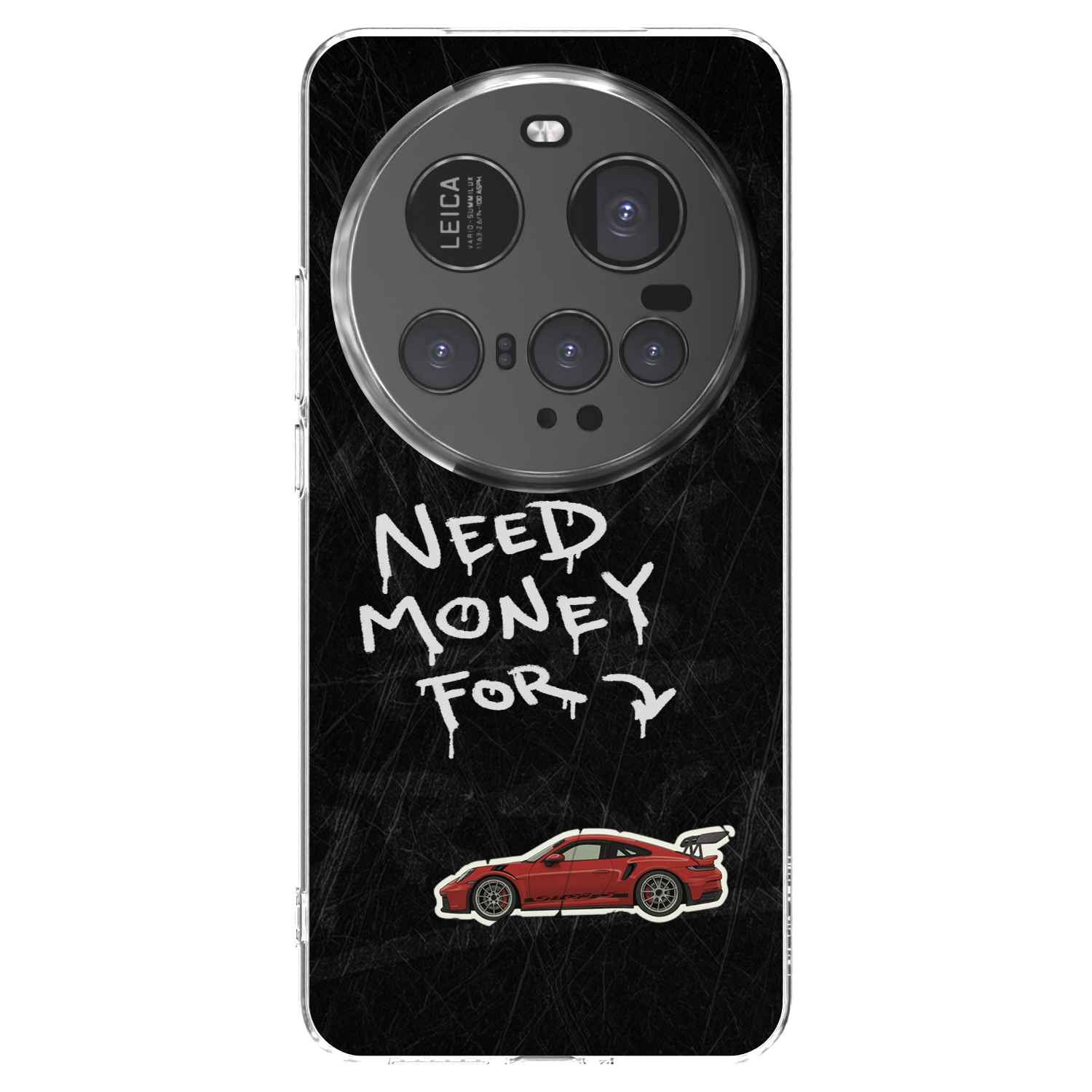 Picasee husă transparentă din silicon pentru Xiaomi 15 Ultra - Track Mode