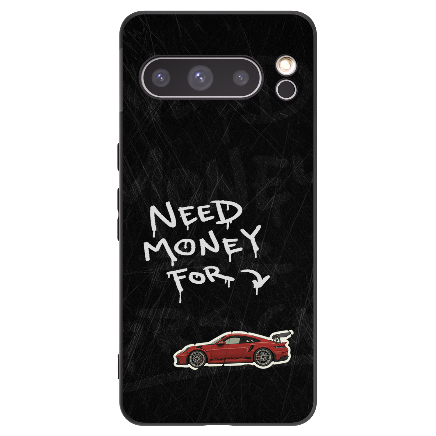 Picasee husă neagră din silicon pentru Google Pixel 8 Pro - Track Mode