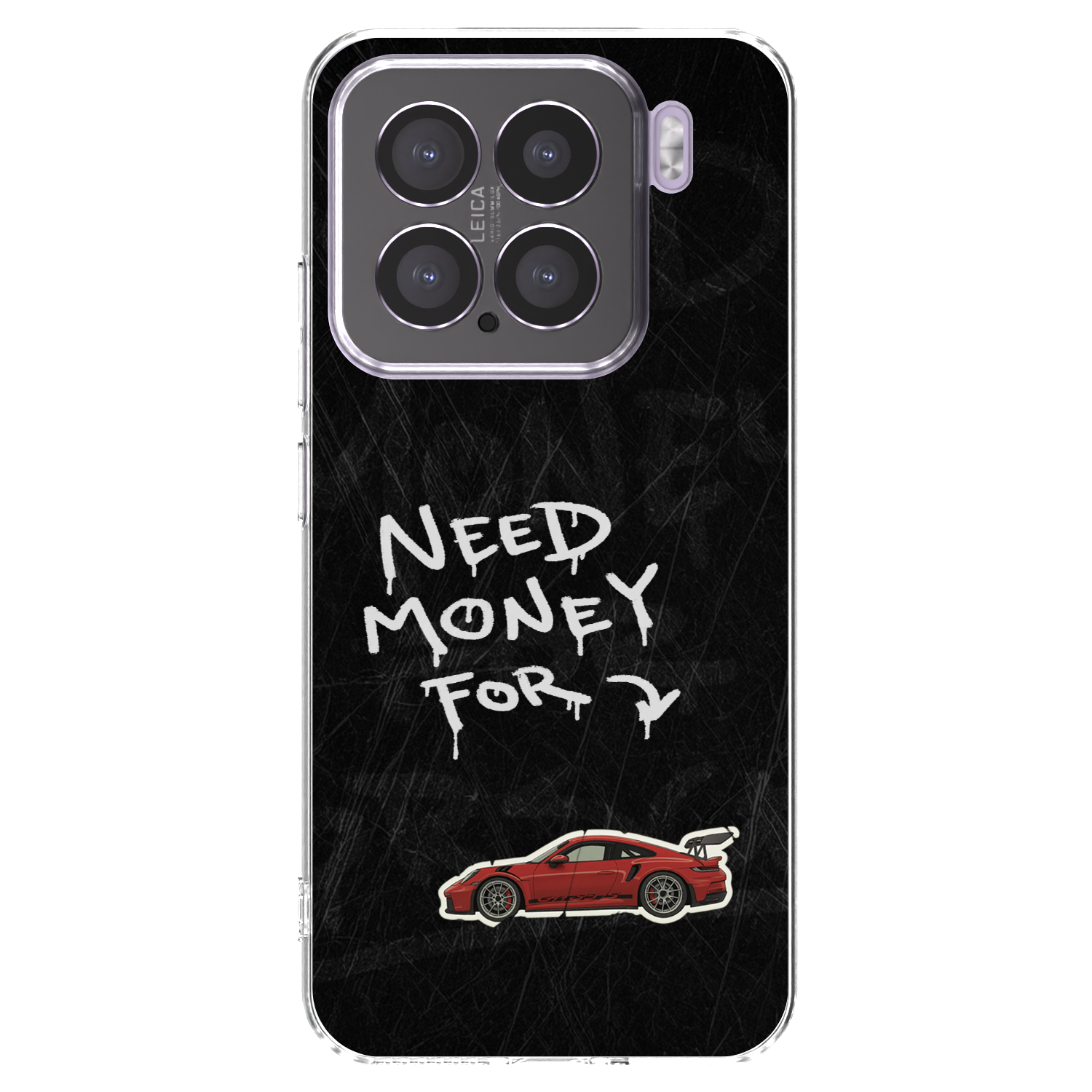 Picasee husă transparentă din silicon pentru Xiaomi 15 - Track Mode