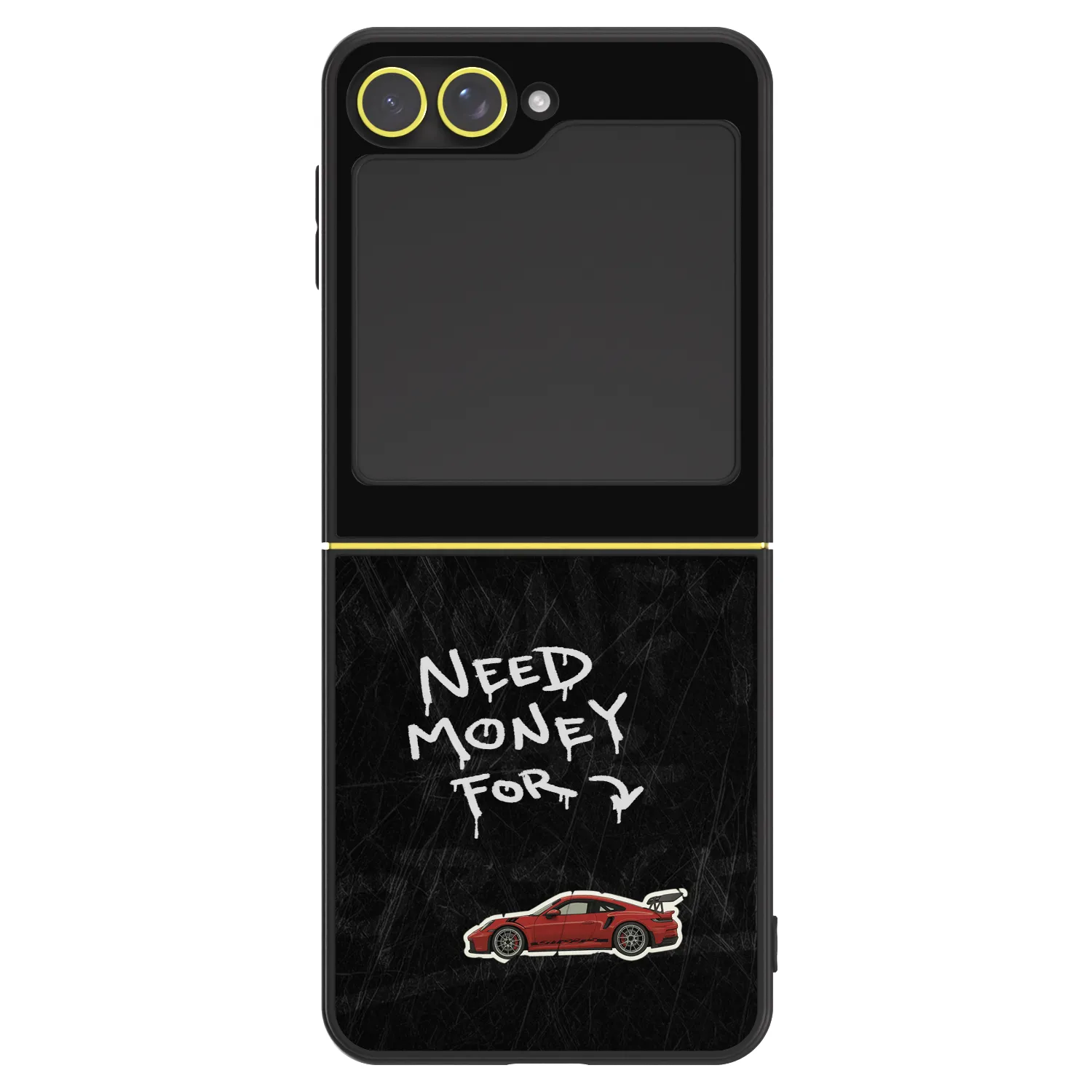 Picasee ULTIMATE CASE pentru Samsung Galaxy Z Flip6 5G - Track Mode