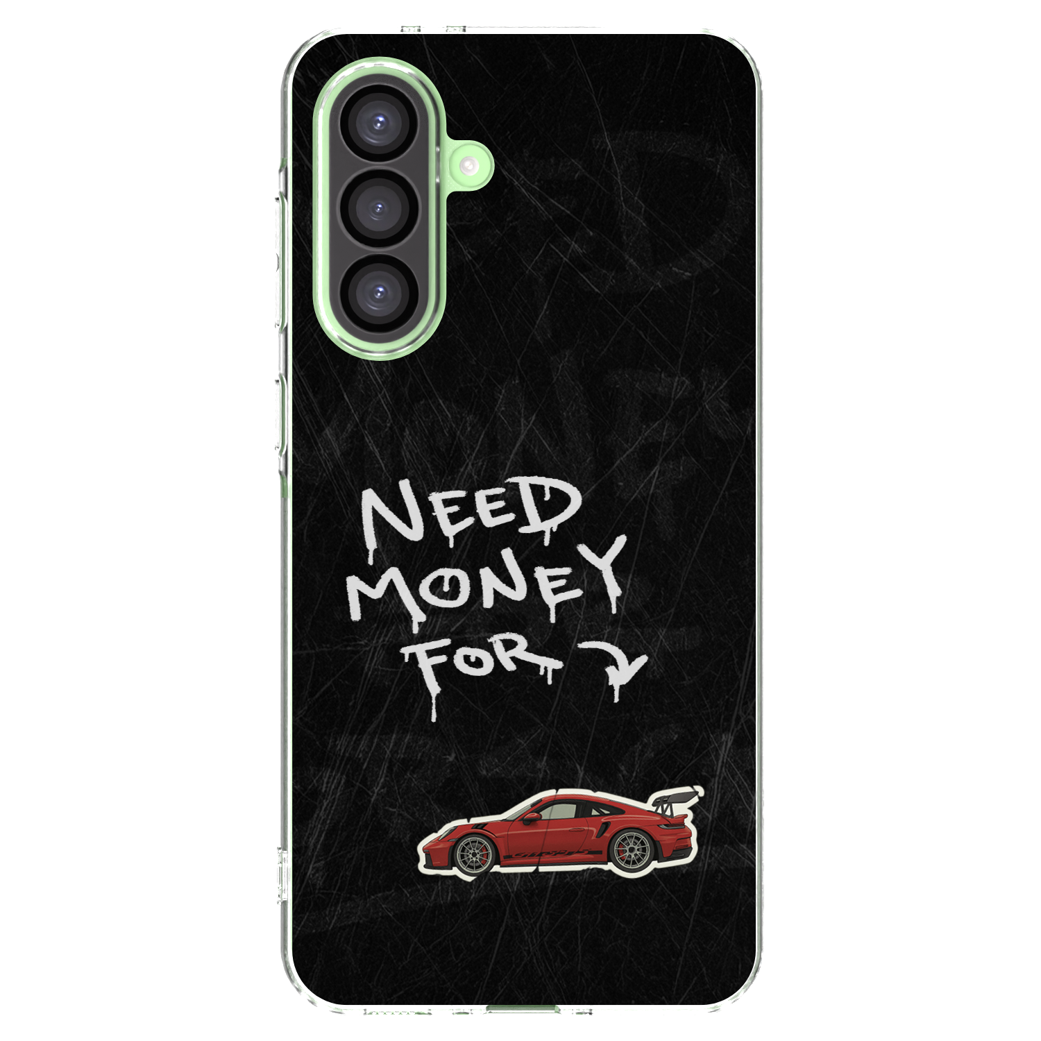 Picasee husă transparentă din silicon pentru Samsung Galaxy A26 5G A266B - Track Mode