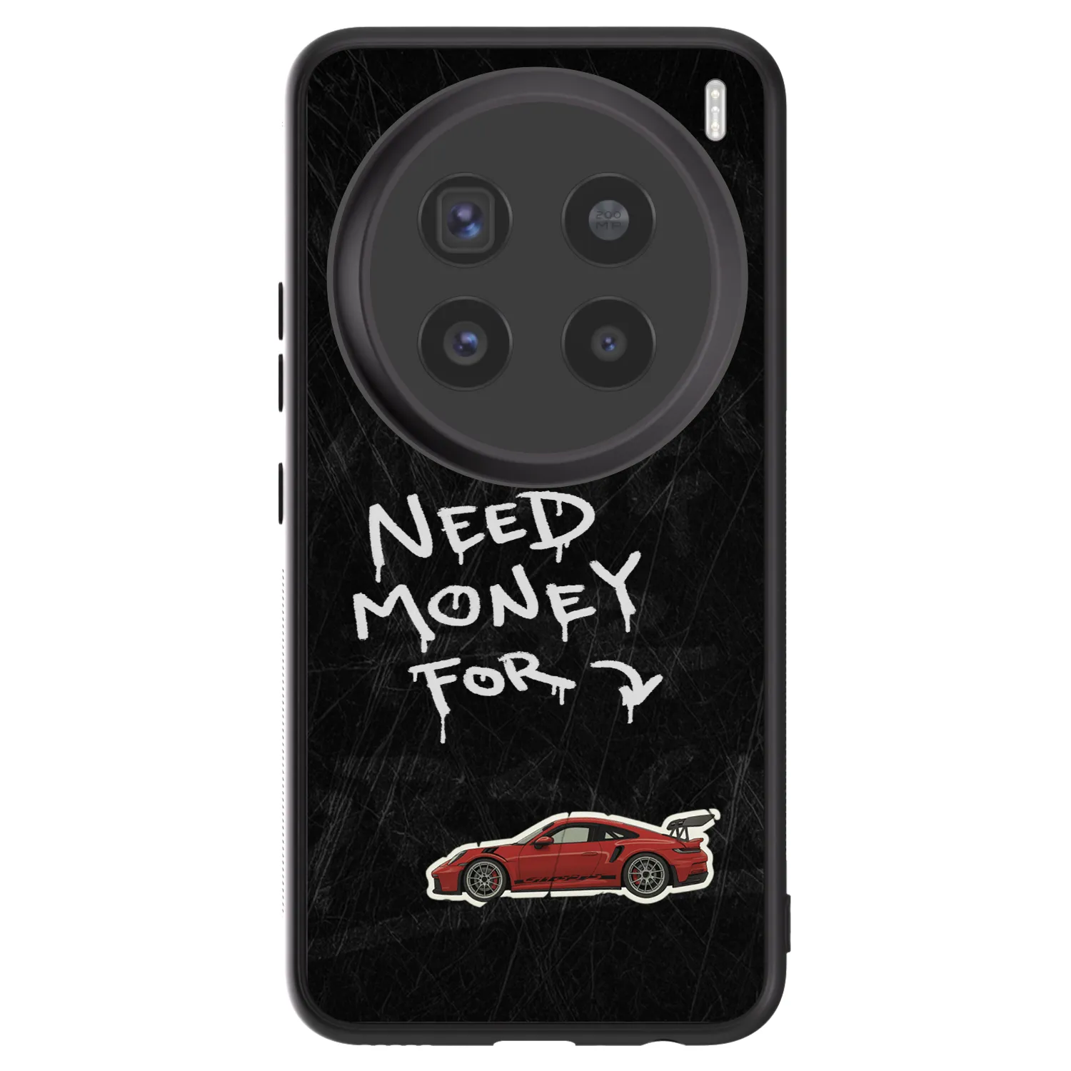 Picasee ULTIMATE CASE pentru Vivo X200 Pro - Track Mode