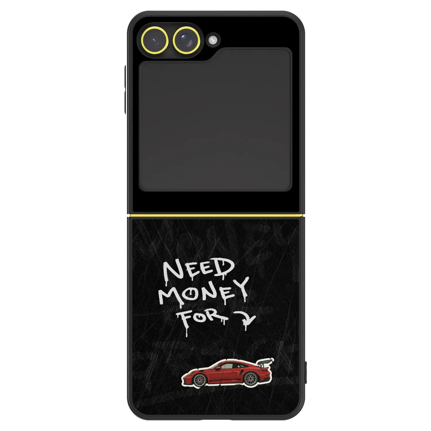 Picasee ULTIMATE CASE pentru Samsung Galaxy Z Flip5 5G - Track Mode