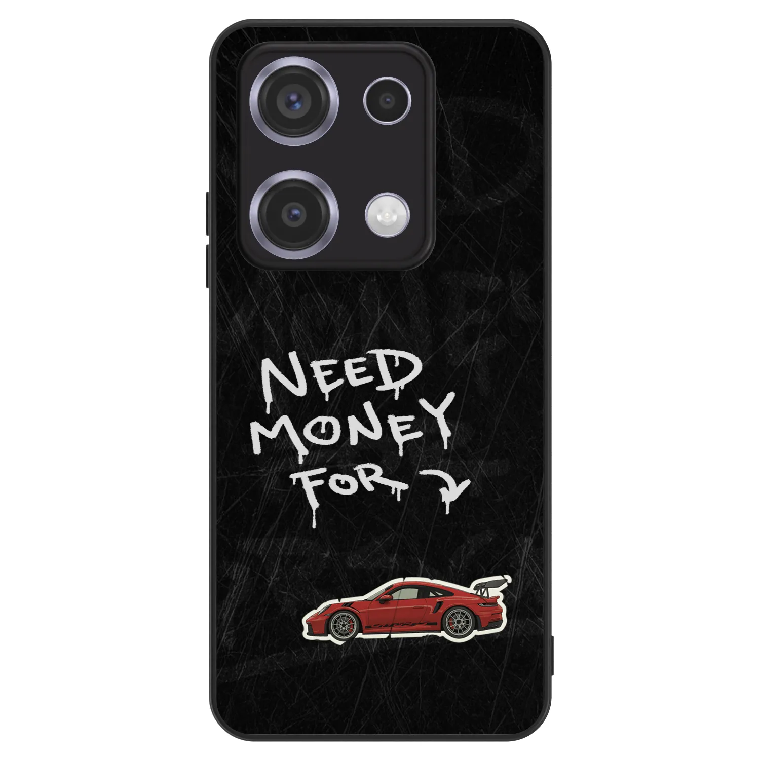 Picasee ULTIMATE CASE pentru Xiaomi Redmi Note 14S - Track Mode