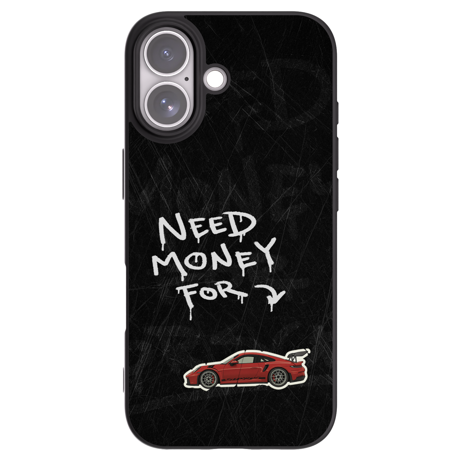 Picasee husă neagră din silicon pentru Apple iPhone 17 - Track Mode