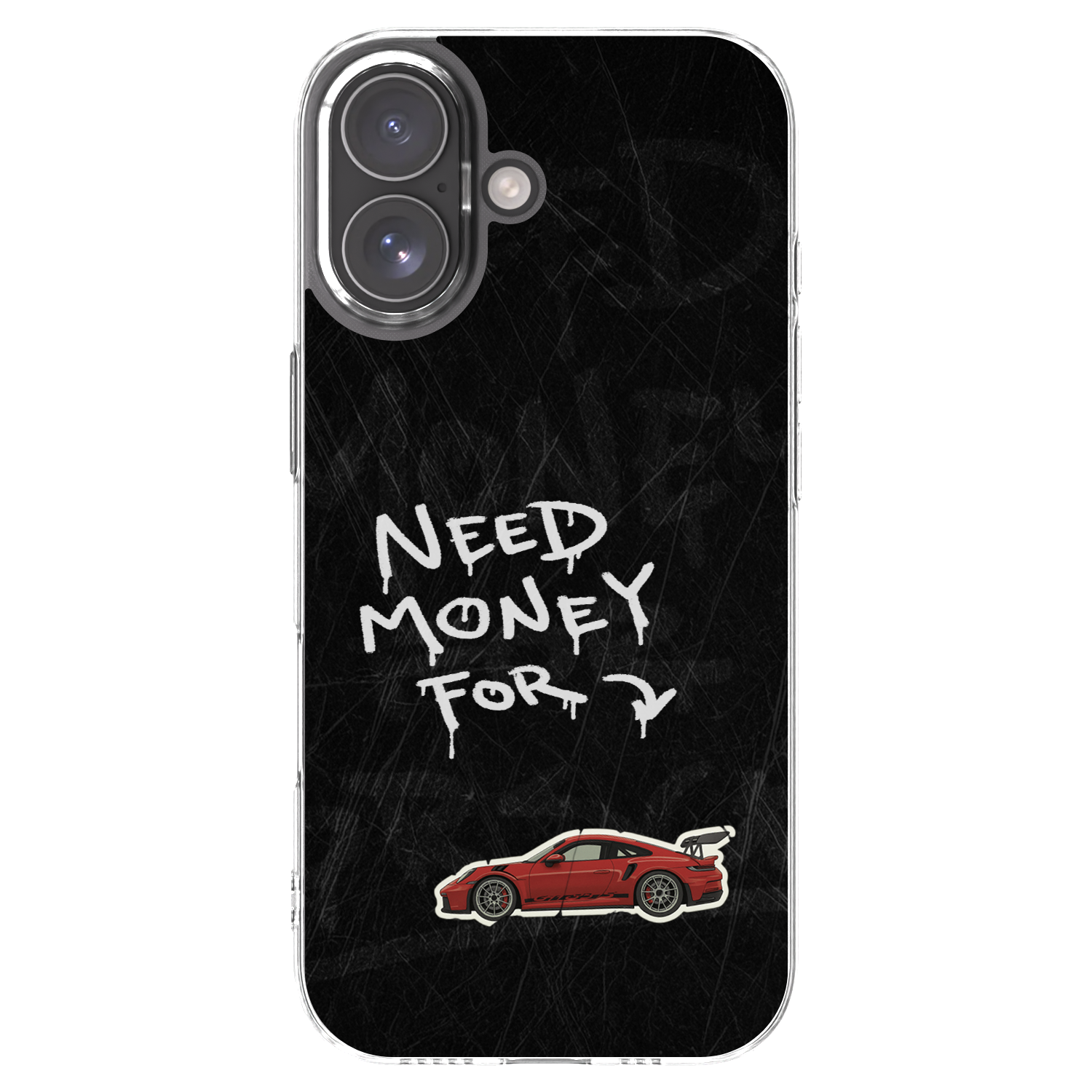 Picasee husă transparentă din silicon pentru Apple iPhone 17 - Track Mode