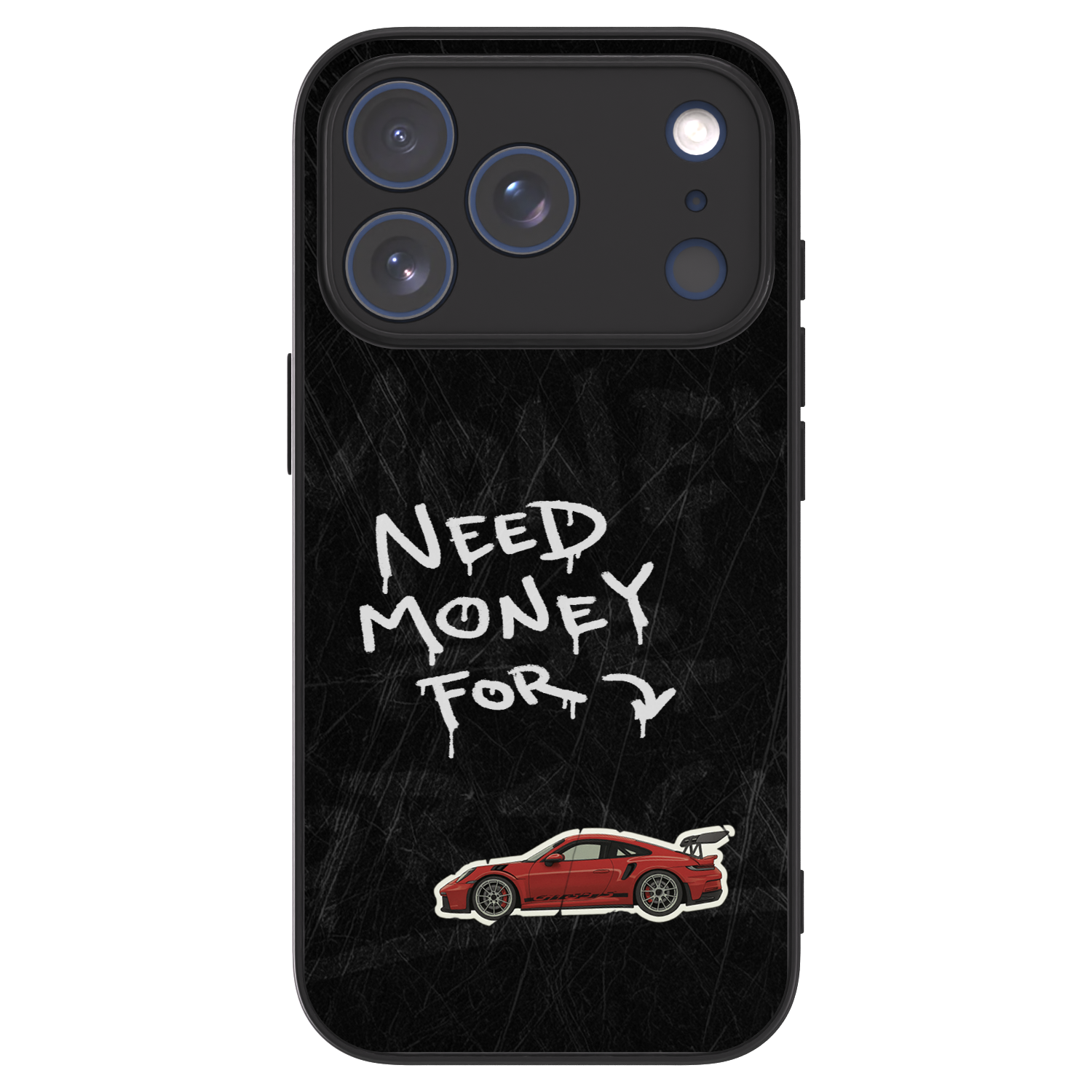 Picasee ULTIMATE CASE MagSafe pentru Apple iPhone 17 Pro - Track Mode