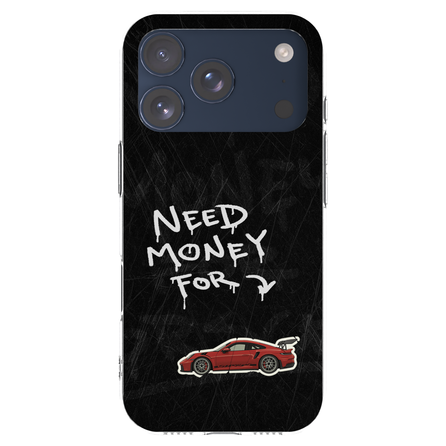 Picasee husă transparentă din silicon pentru Apple iPhone 17 Pro - Track Mode