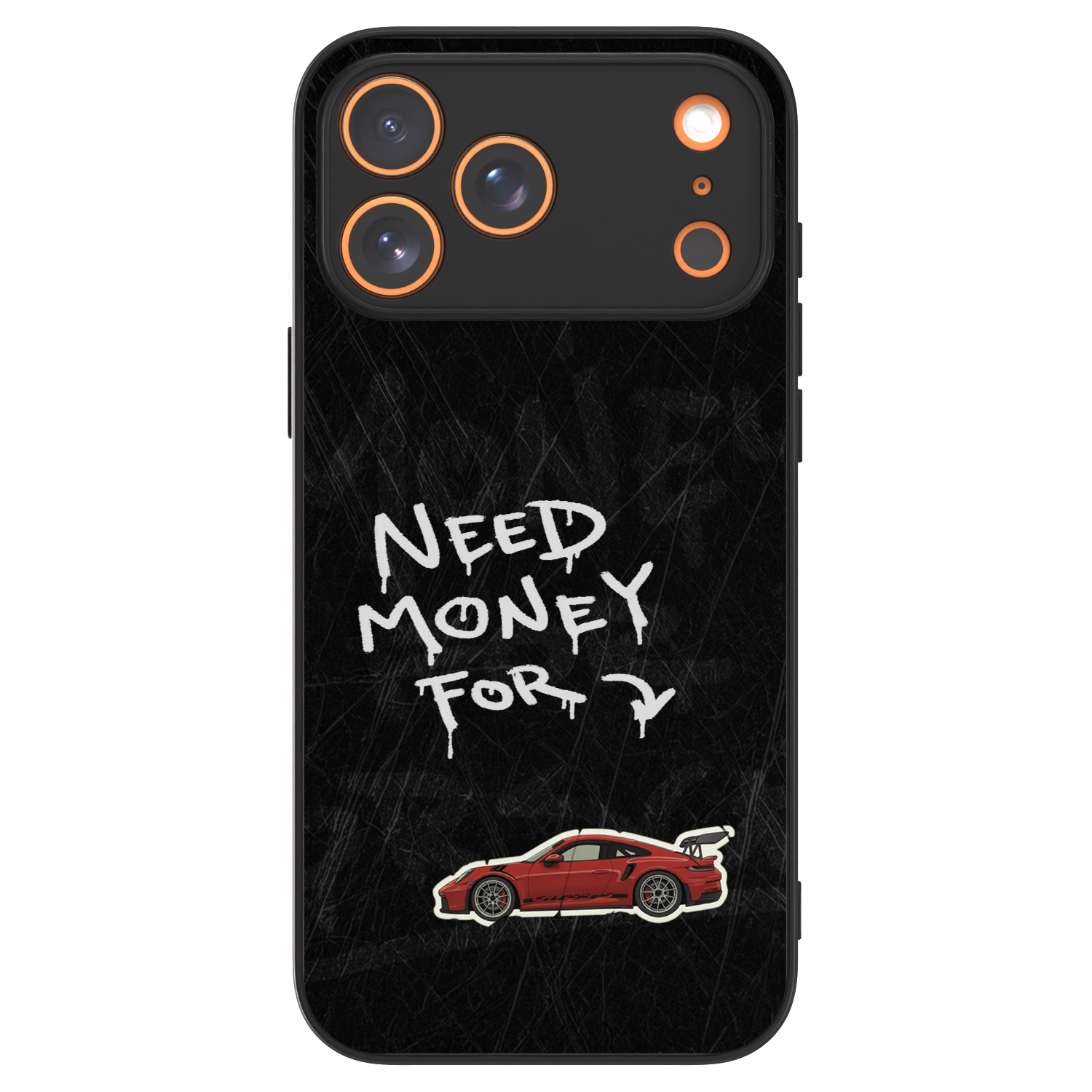 Picasee ULTIMATE CASE MagSafe pentru Apple iPhone 17 Pro Max - Track Mode