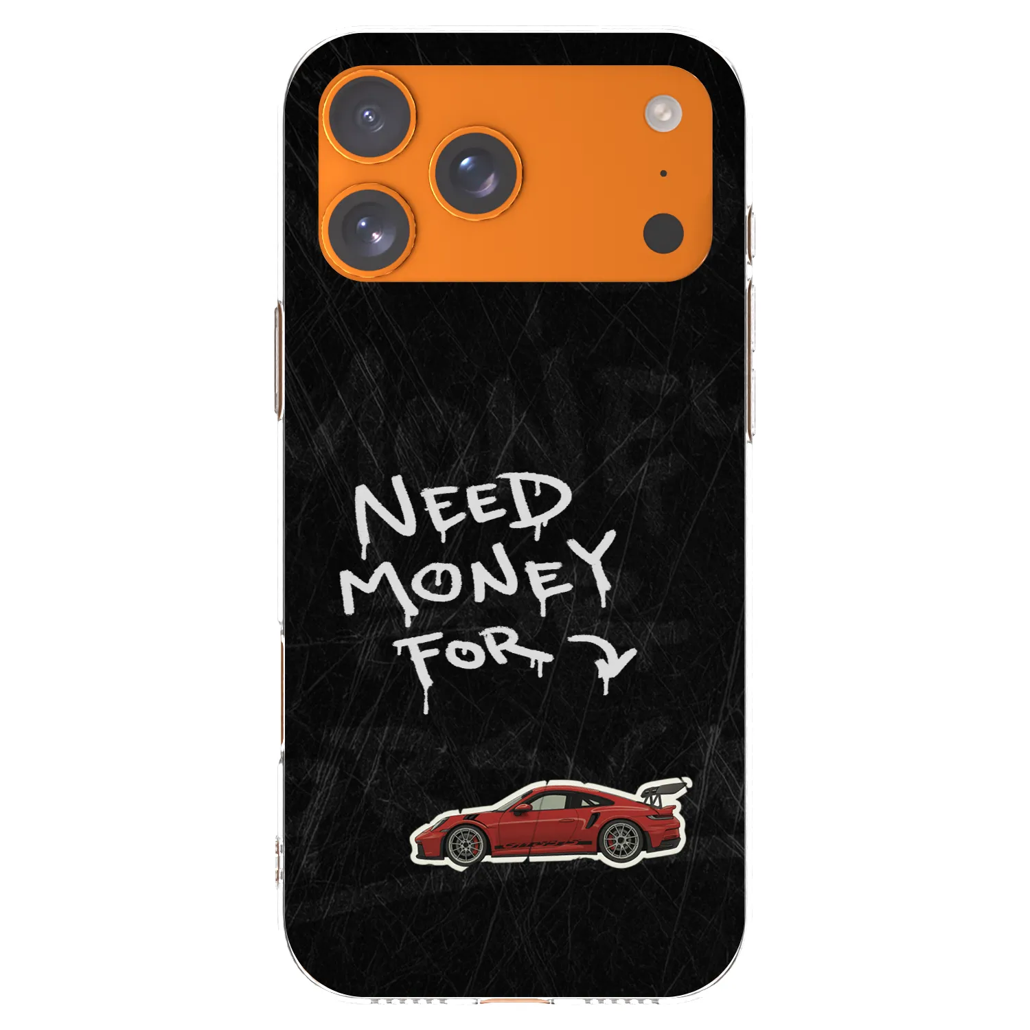 Picasee husă transparentă din silicon pentru Apple iPhone 17 Pro Max - Track Mode