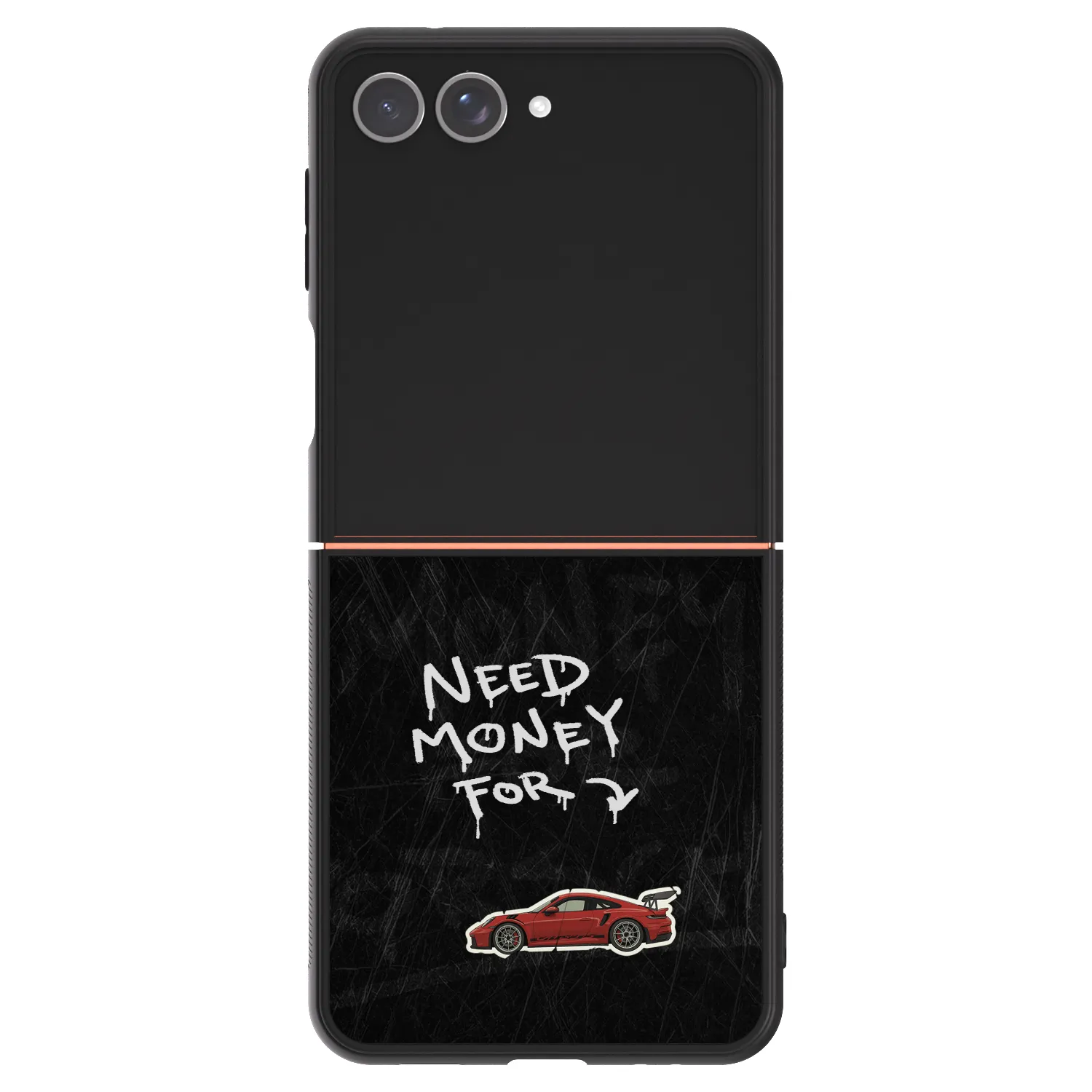 Picasee ULTIMATE CASE pentru Samsung Galaxy Z Flip7 5G - Track Mode