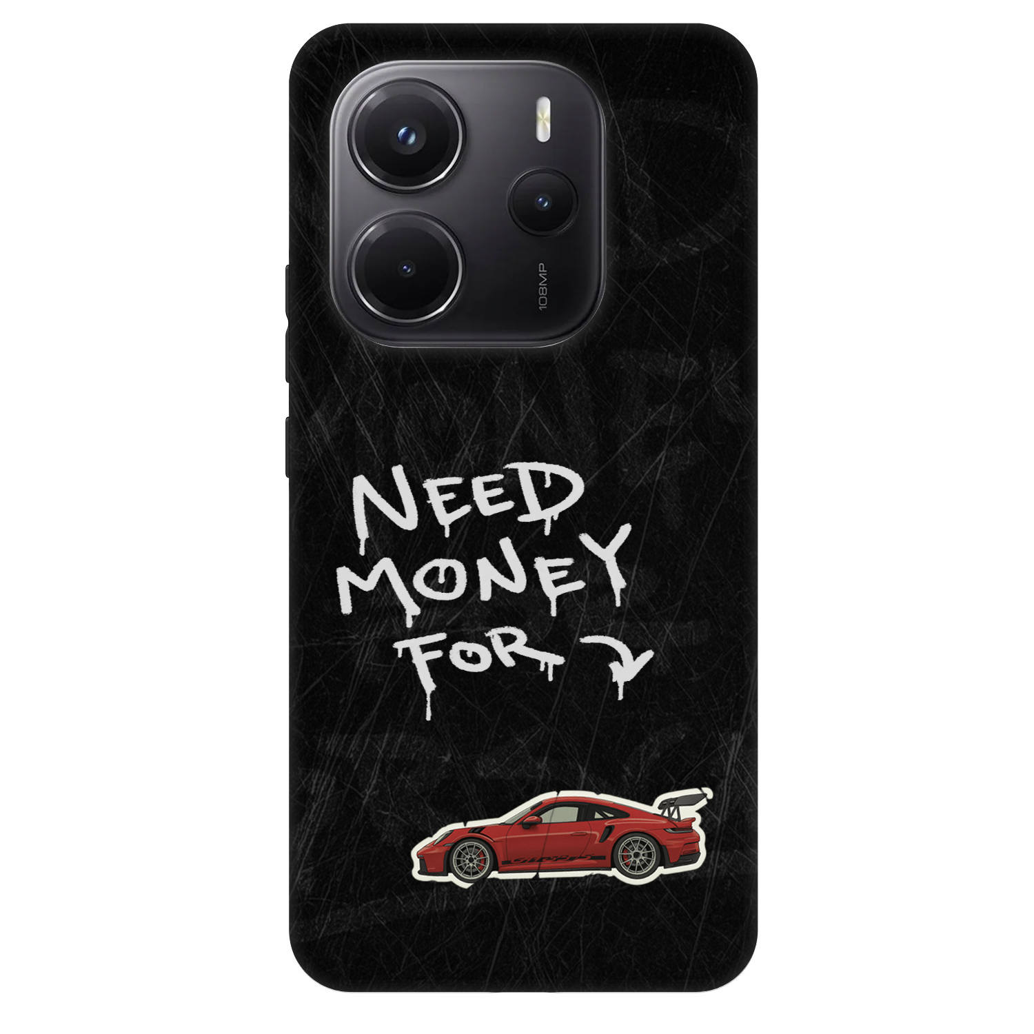 Picasee Fashion Case pentru Xiaomi Redmi Note 14 5G - Track Mode