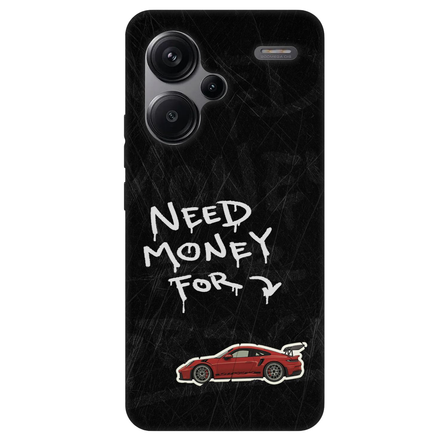 Picasee Fashion Case pentru Xiaomi Redmi Note 13 Pro+ 5G - Track Mode