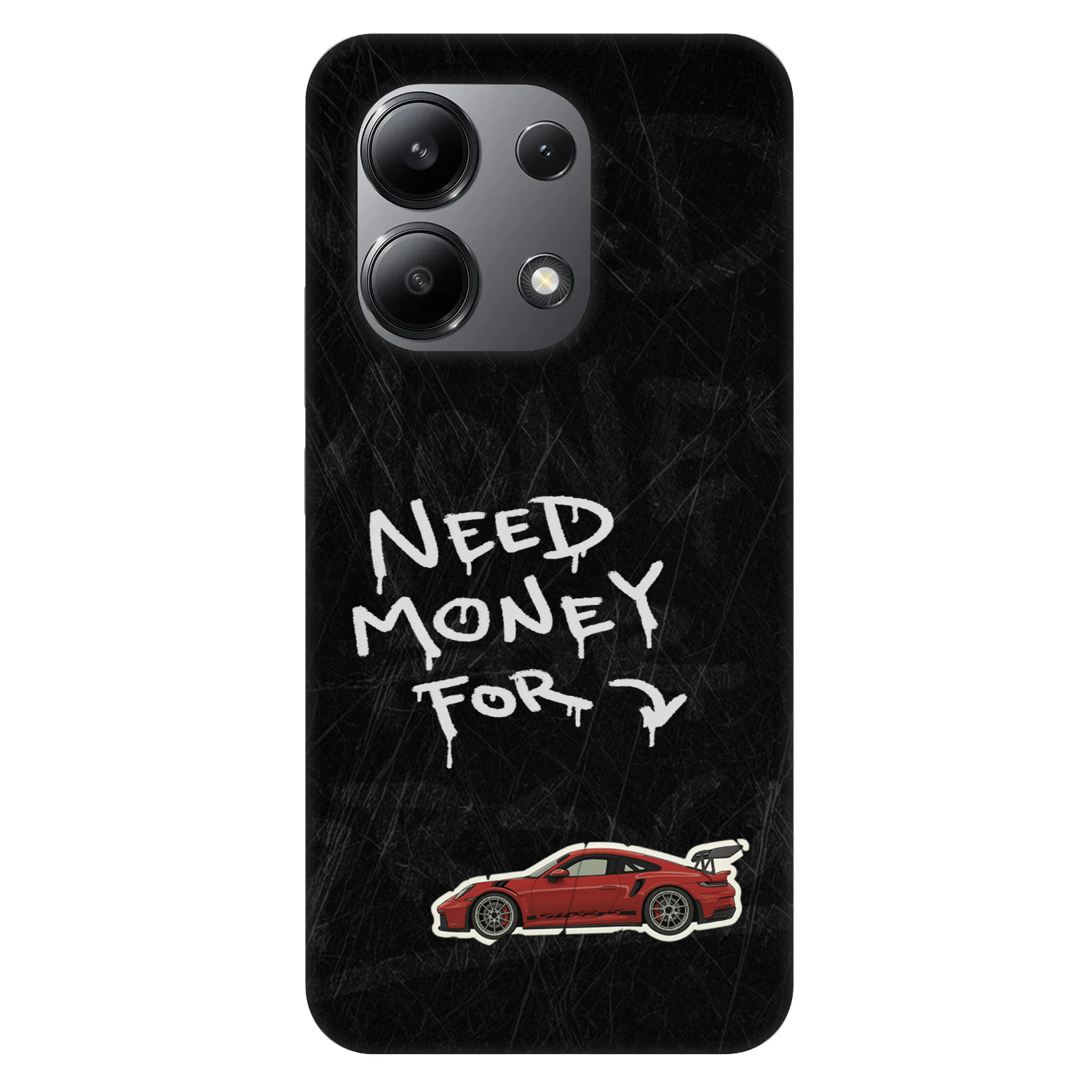 Picasee Fashion Case pentru Xiaomi Redmi Note 13 4G - Track Mode