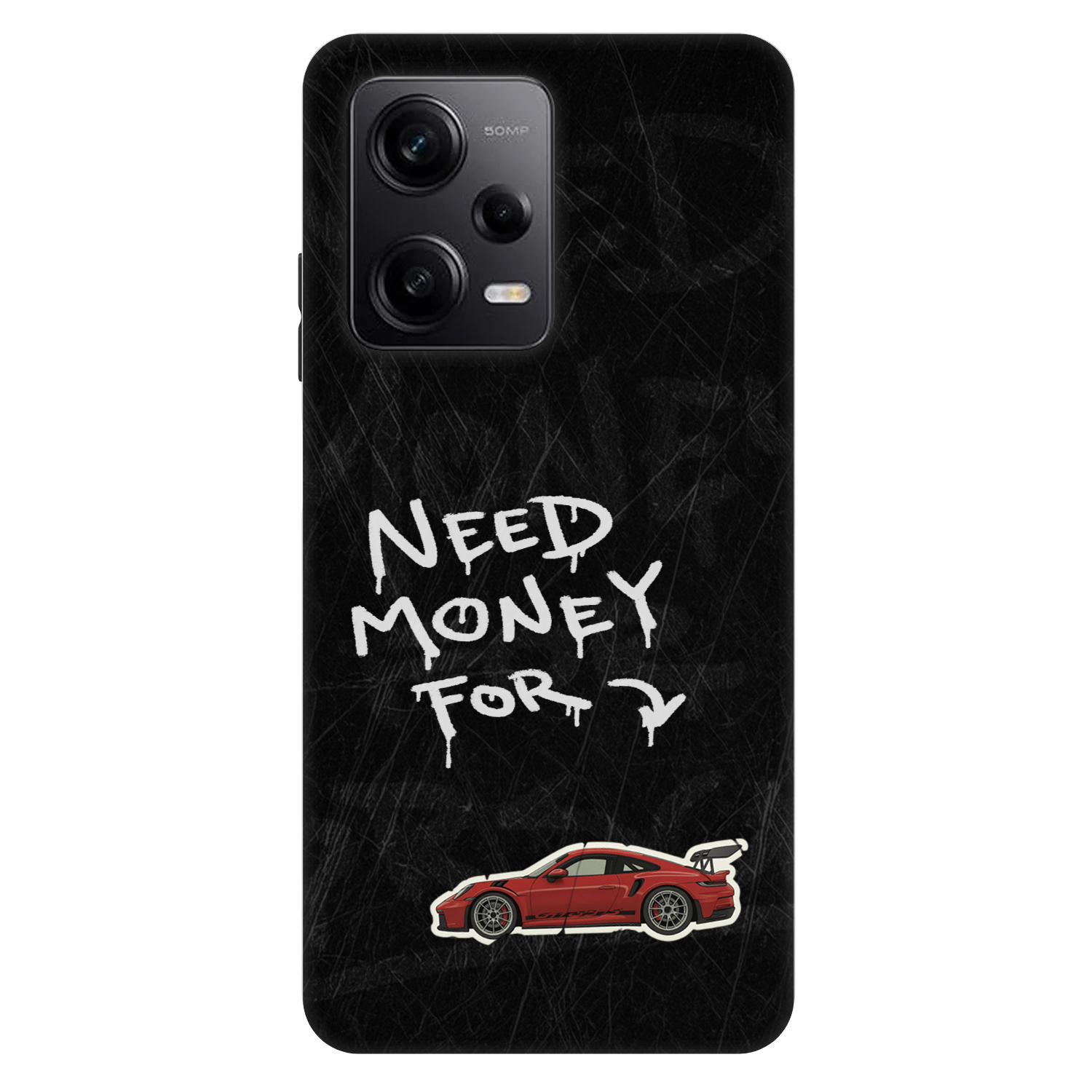 Picasee Fashion Case pentru Xiaomi Redmi Note 12 Pro+ 5G - Track Mode