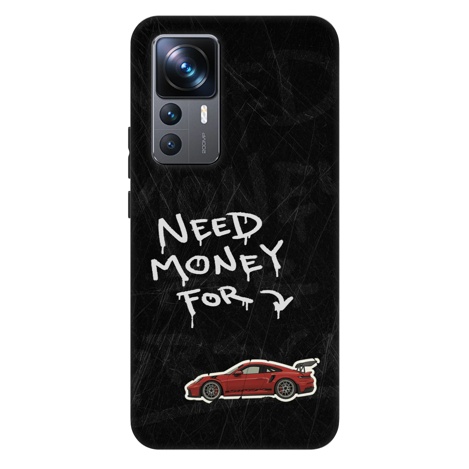 Picasee Fashion Case pentru Xiaomi 12T Pro - Track Mode