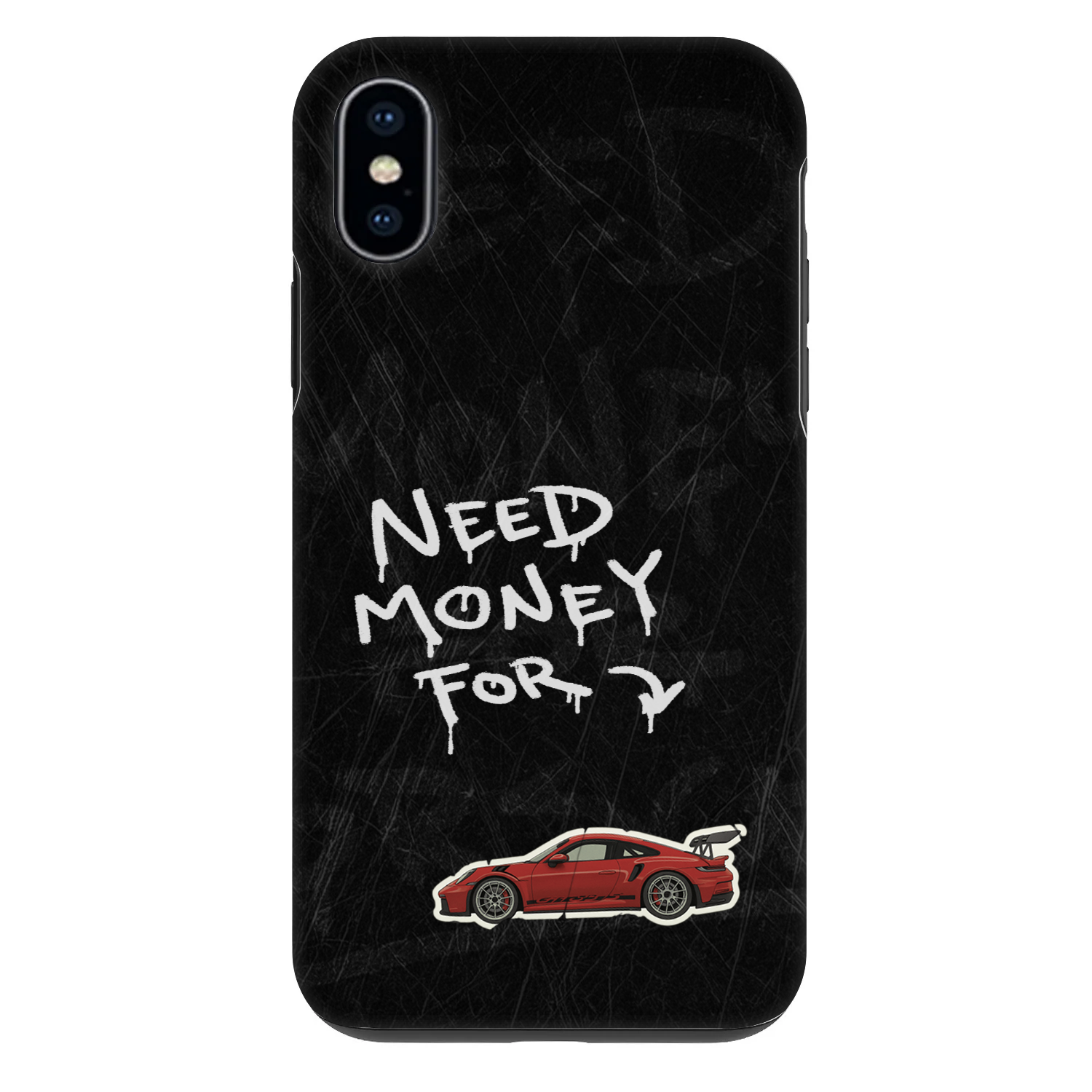 Picasee Fashion Case pentru Apple iPhone X/XS - Track Mode