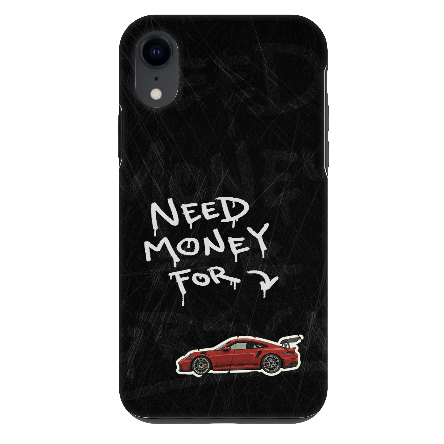 Picasee Fashion Case pentru Apple iPhone XR - Track Mode