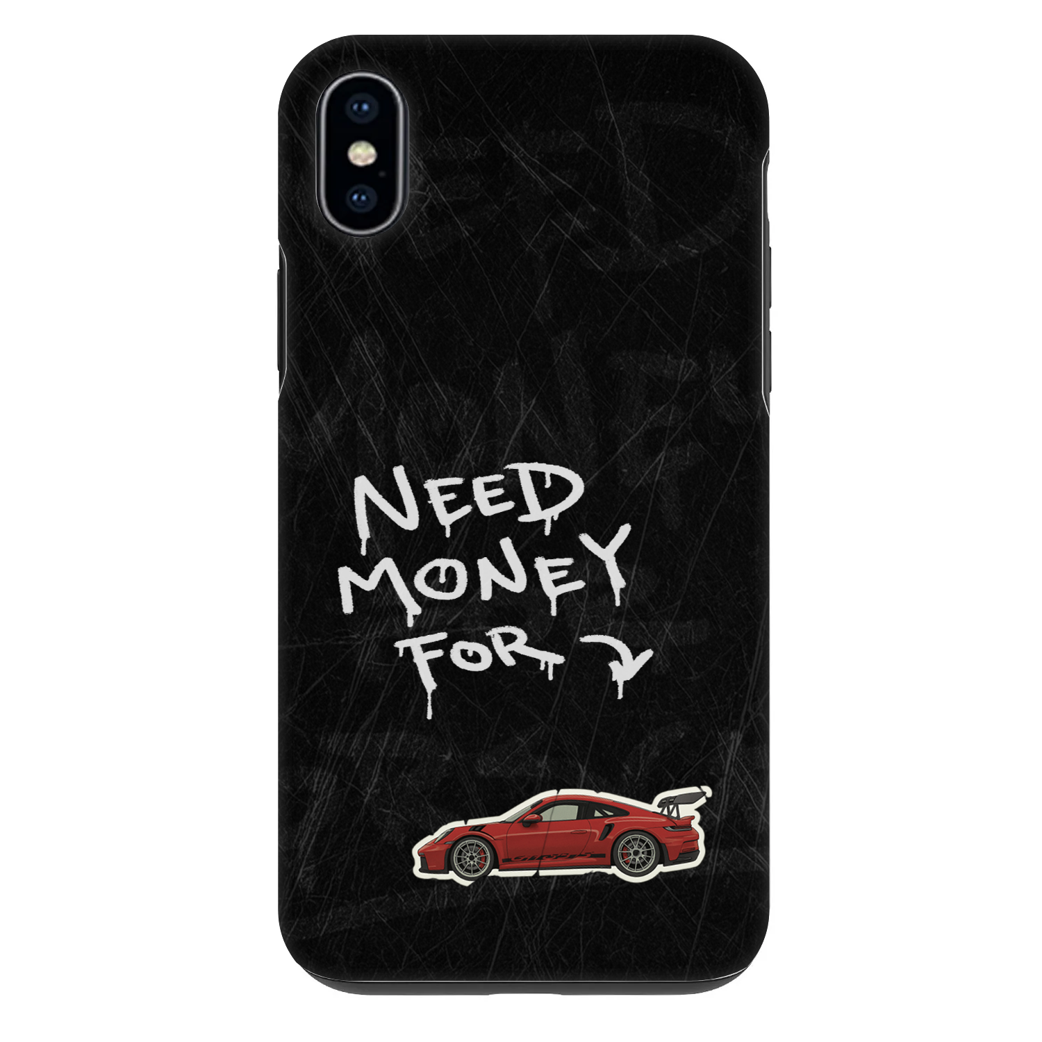 Picasee Fashion Case pentru Apple iPhone XS Max - Track Mode