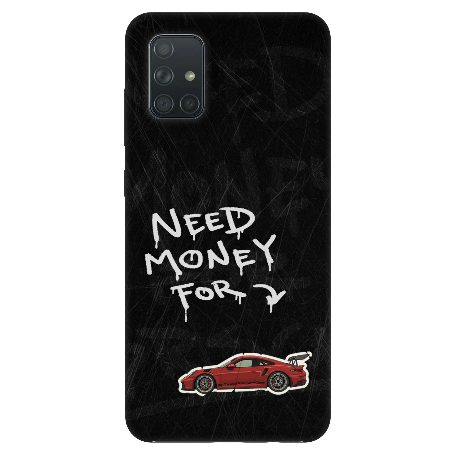 Picasee Fashion Case pentru Samsung Galaxy A71 A715F - Track Mode