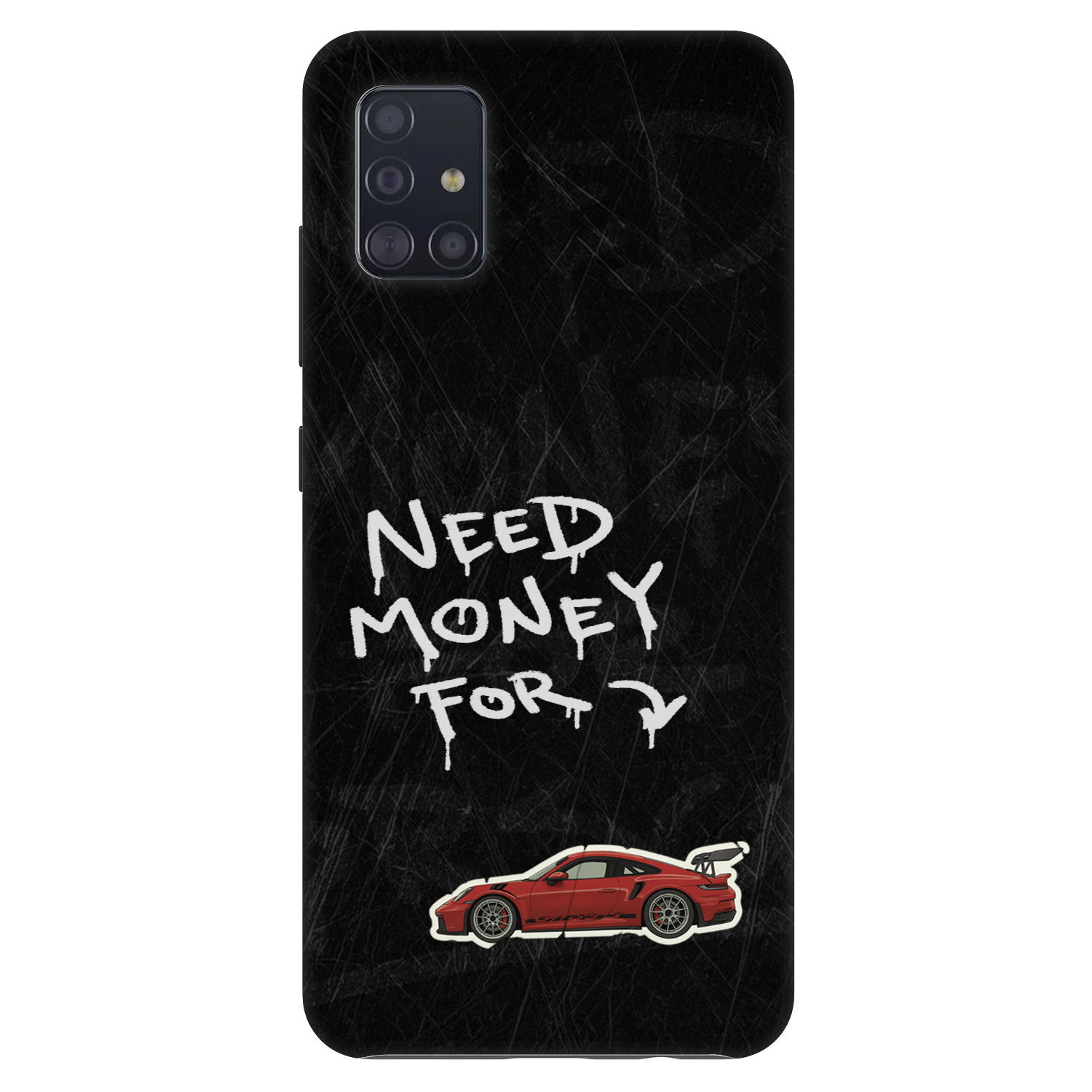 Picasee Fashion Case pentru Samsung Galaxy A51 A515F - Track Mode