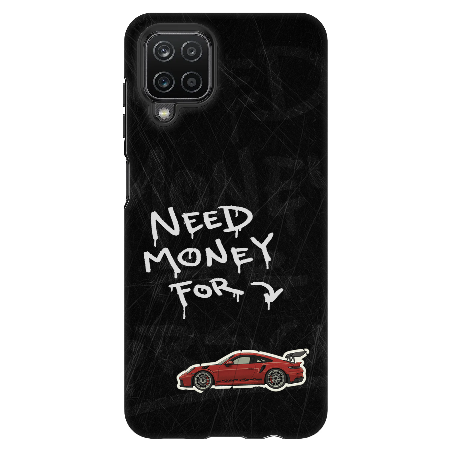 Picasee Fashion Case pentru Samsung Galaxy A12 A125F - Track Mode