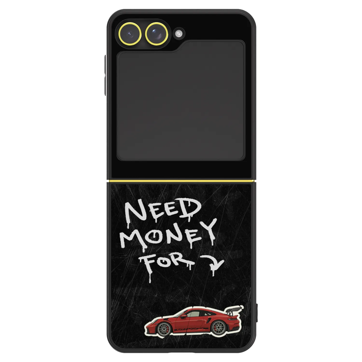 Picasee ULTIMATE CASE pentru Samsung Galaxy Z Flip7 FE 5G - Track Mode
